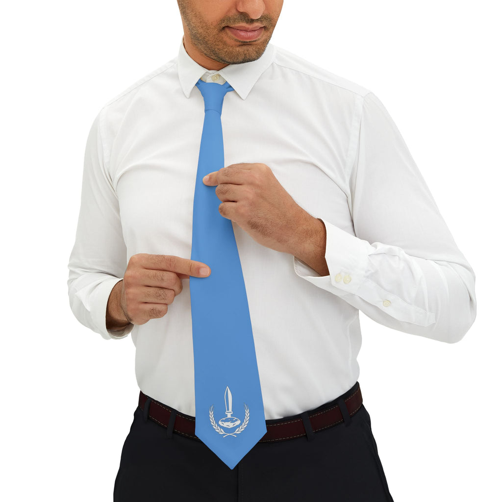 Wheat Steel Stone Necktie