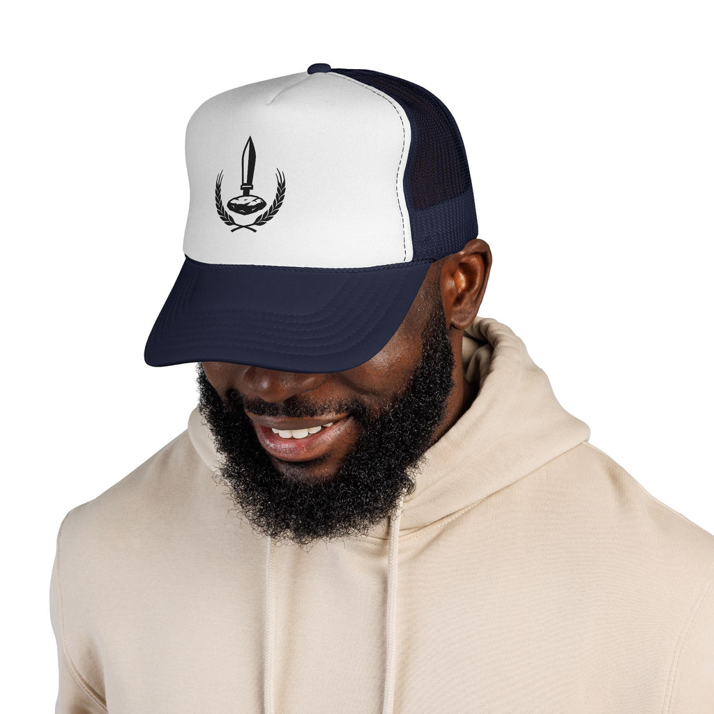 Wheat Steel Stone Trucker Cap