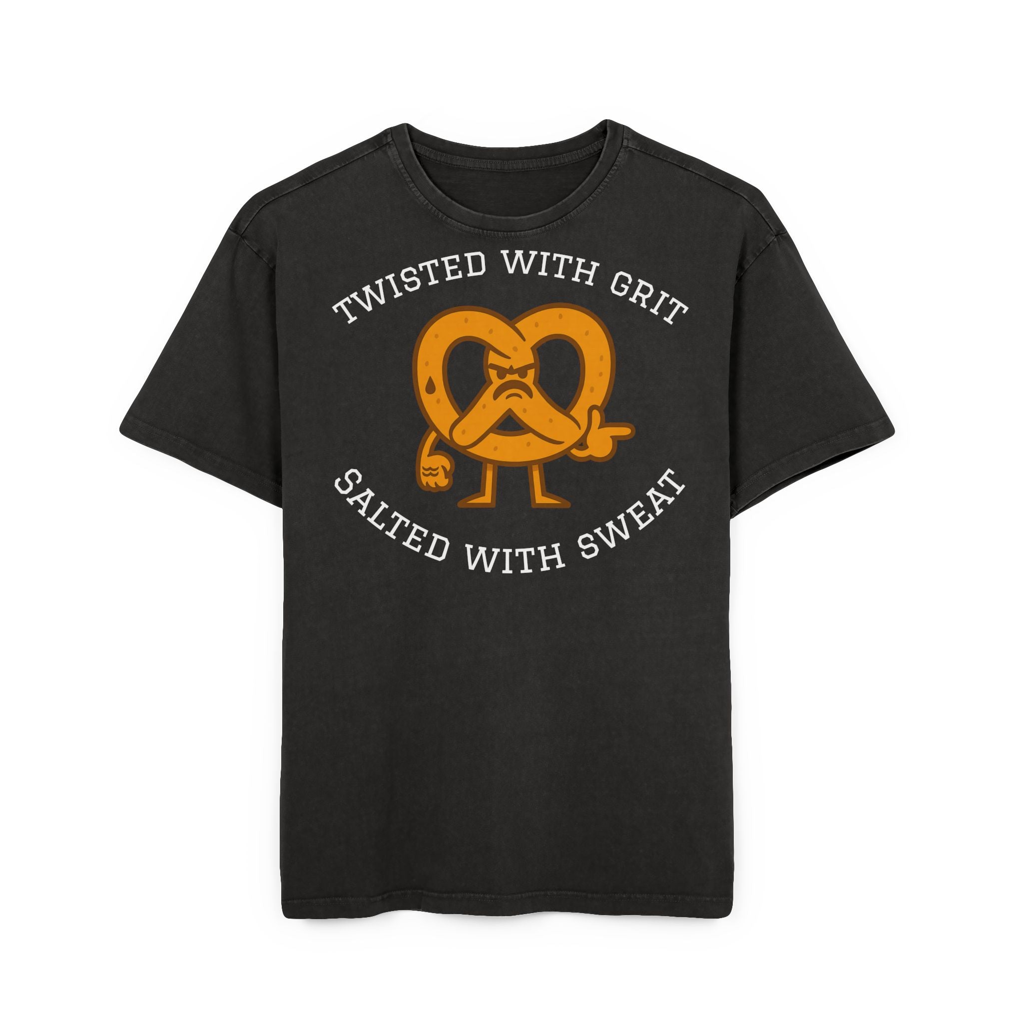 Twisted with Grit Salted with Sweat Tee