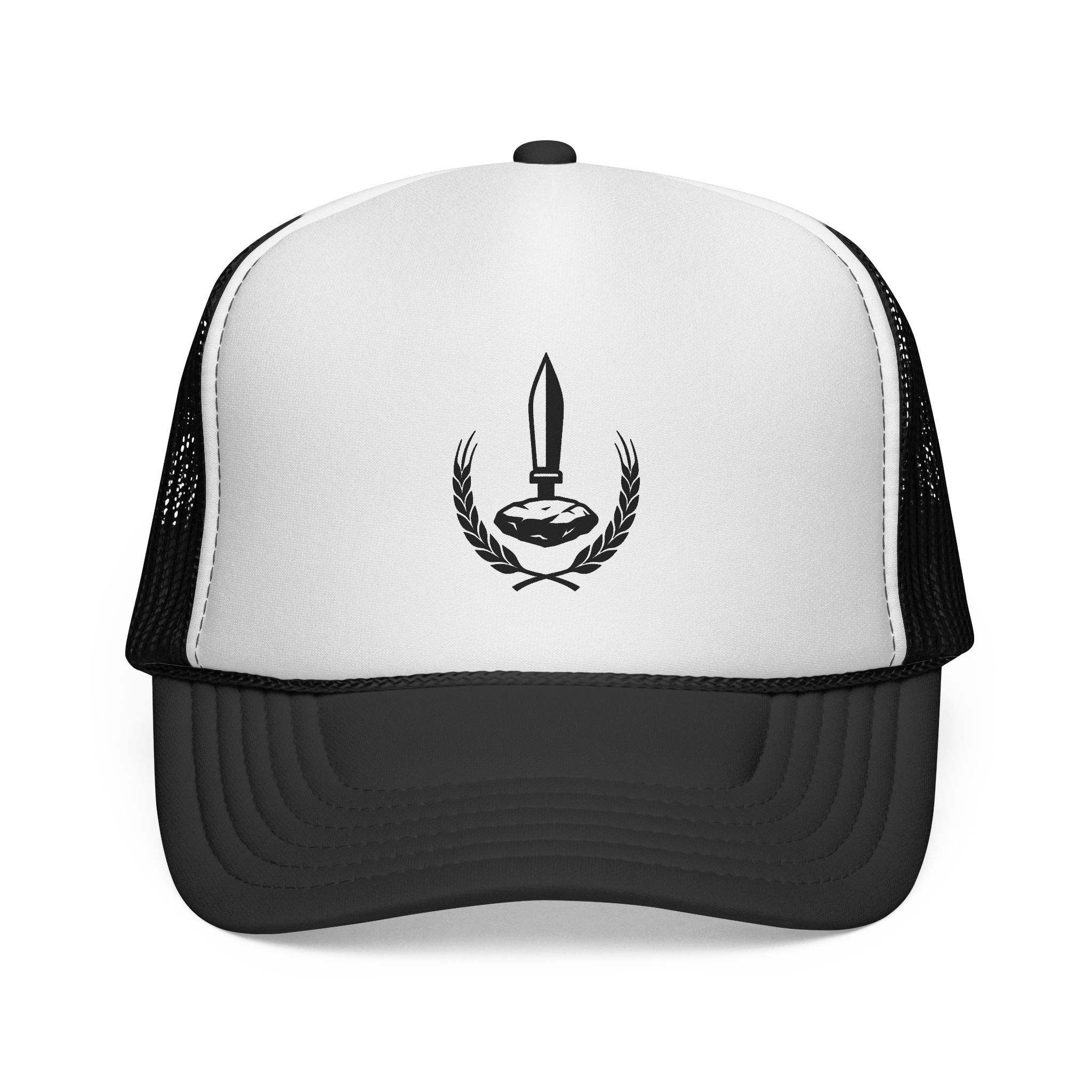 Wheat Steel Stone Trucker Cap