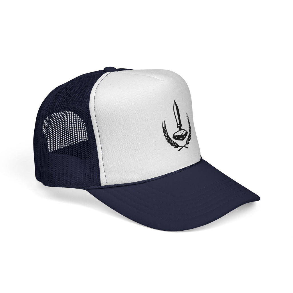 Wheat Steel Stone Trucker Cap