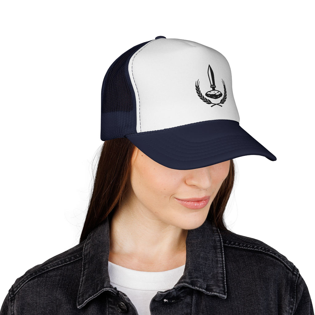Wheat Steel Stone Trucker Cap