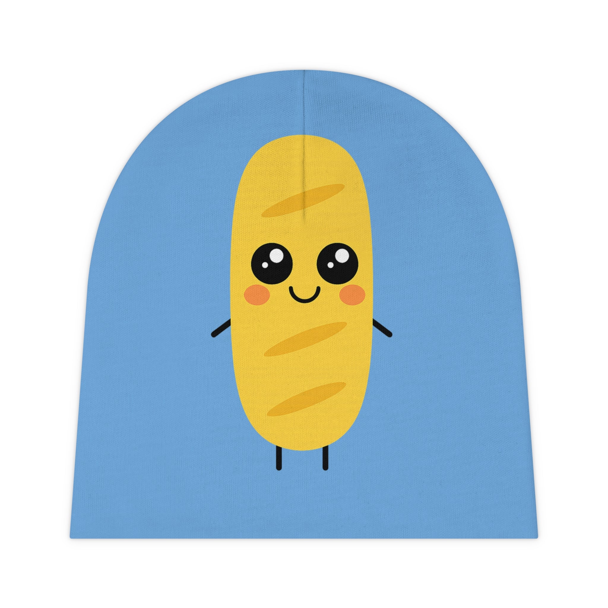 Cute Kawaii Peanut Baby Beanie – Blue
