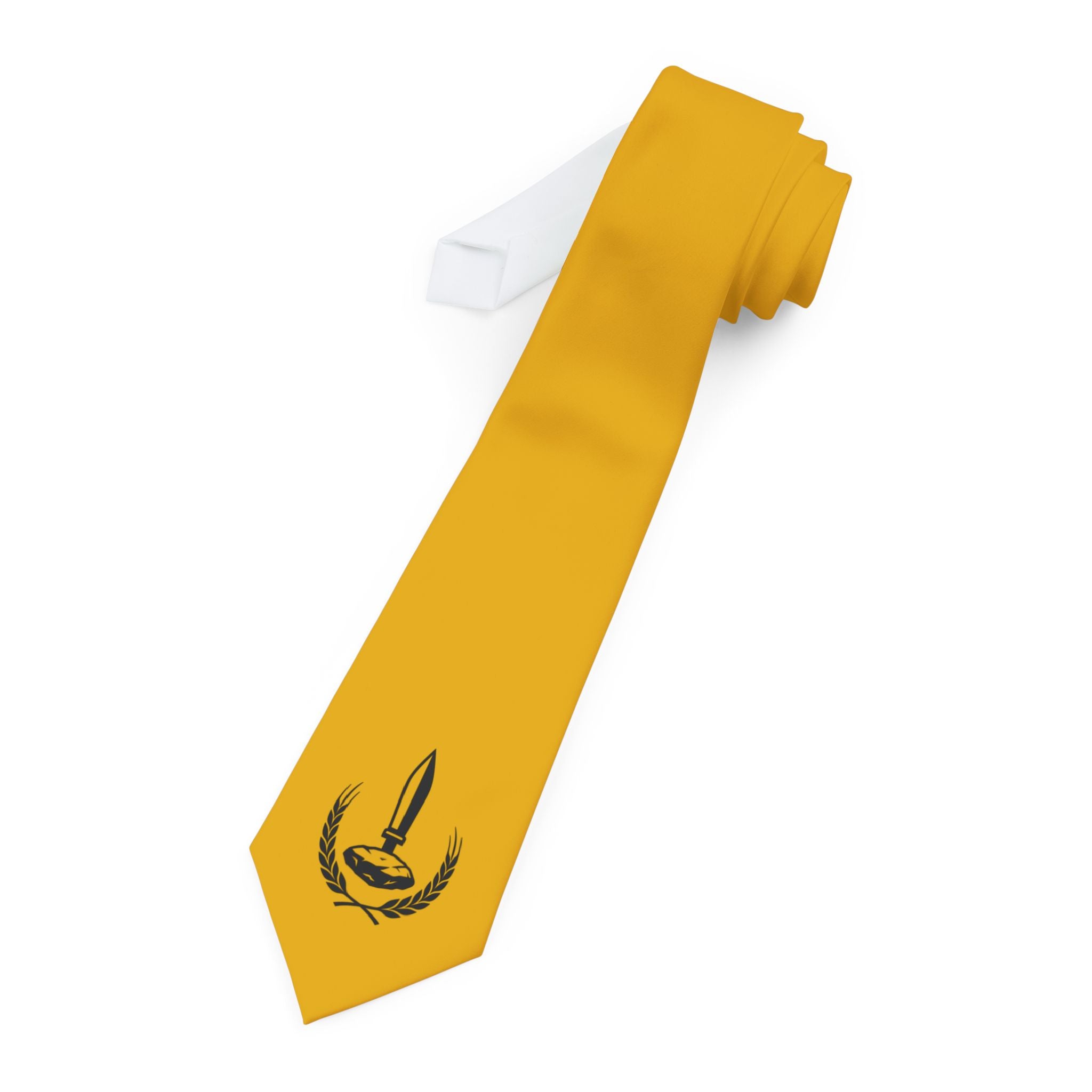 Wheat Steel Stone Necktie