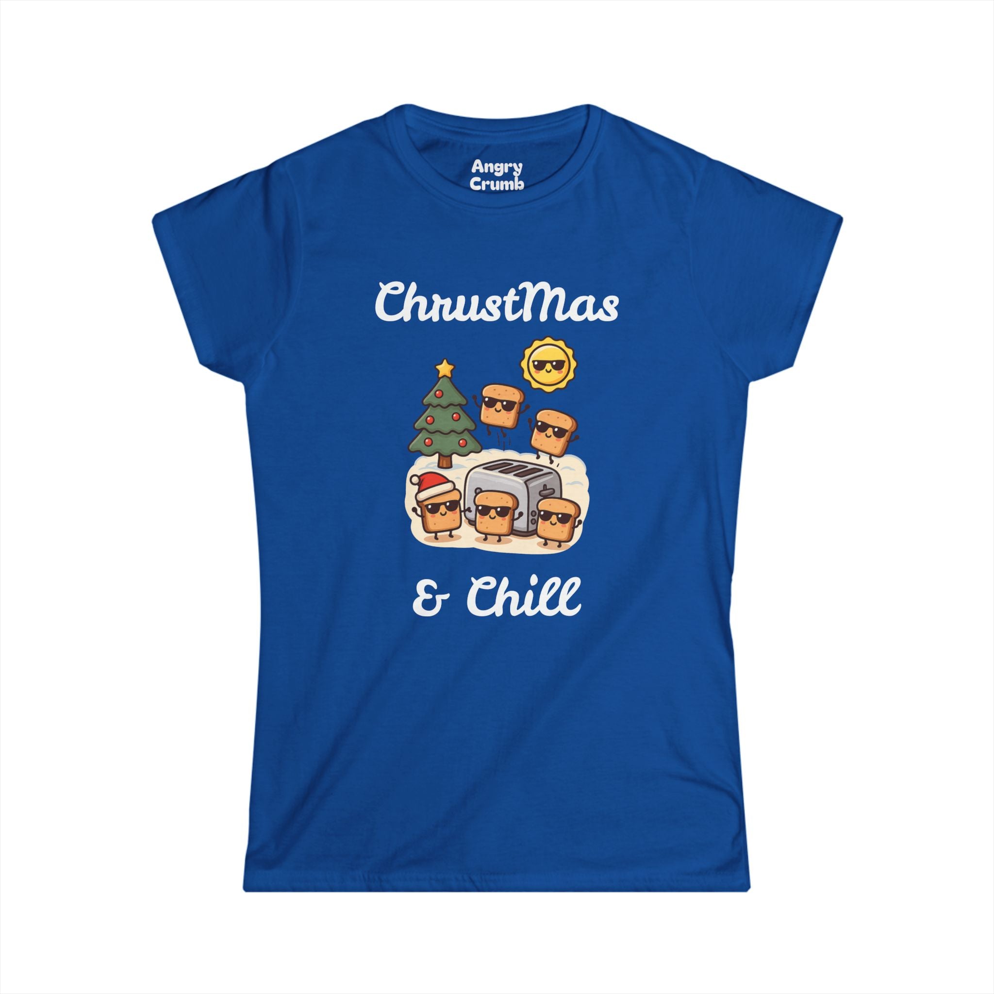 Christmas & Chill Women's Tee