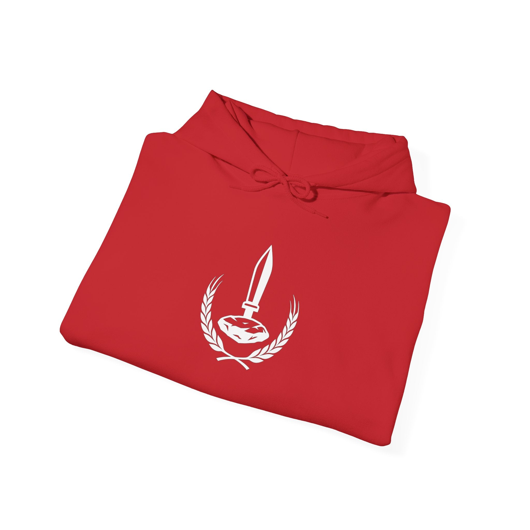 Wheat Steel Stone Fortitude Hoodie