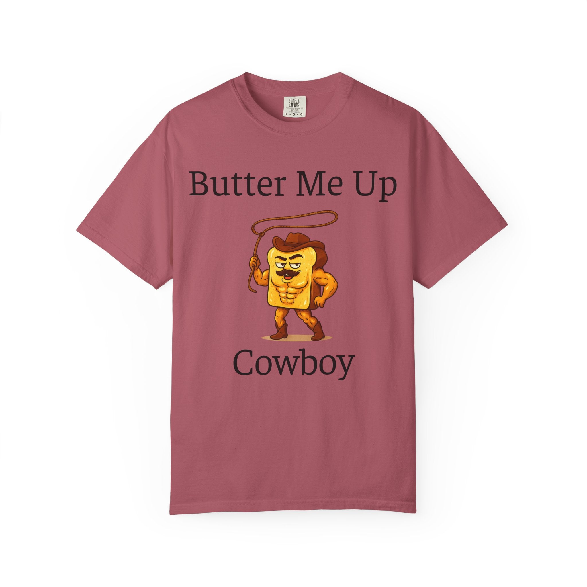 Butter Me Up T-Shirt - Image 13 | Bread-Themed Apparel