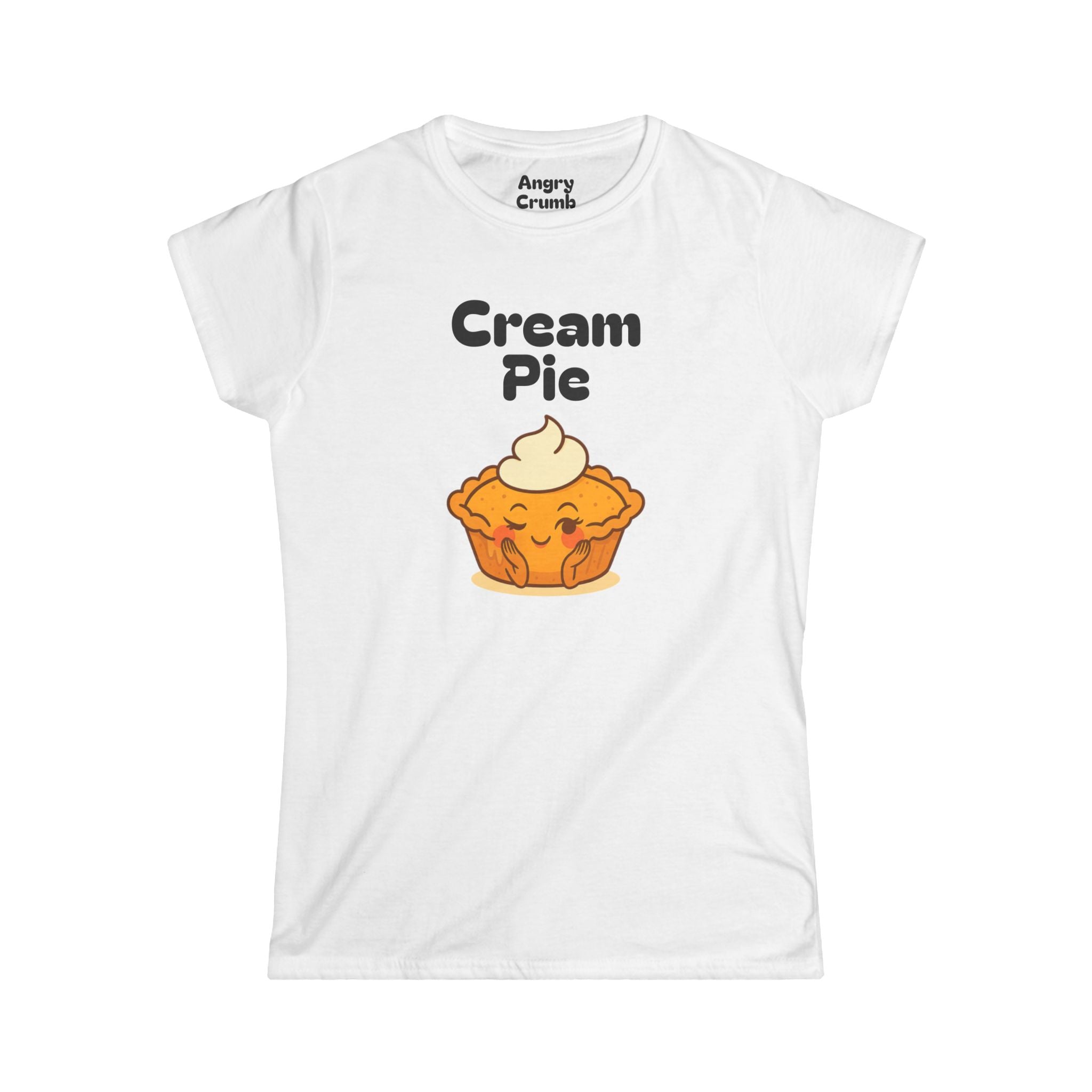Women's Cream Pie Tee