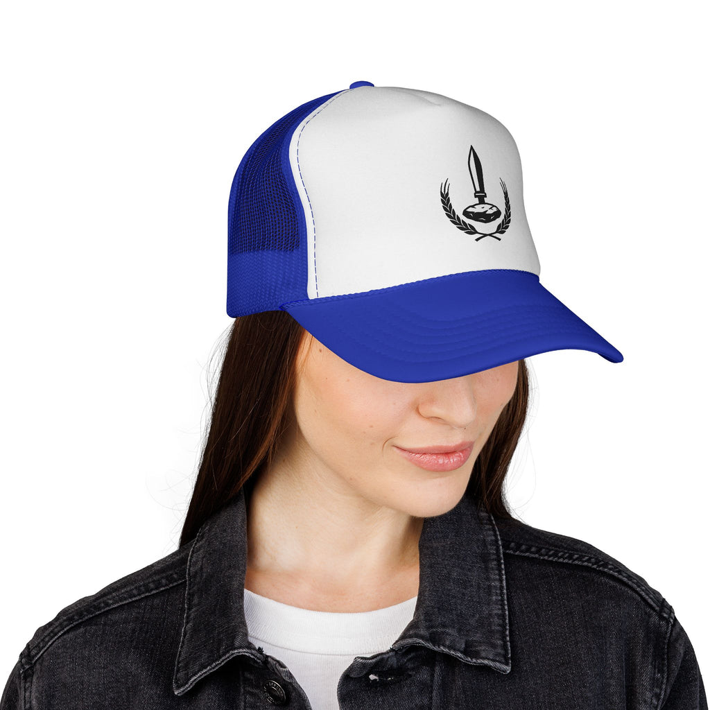 Wheat Steel Stone Trucker Cap