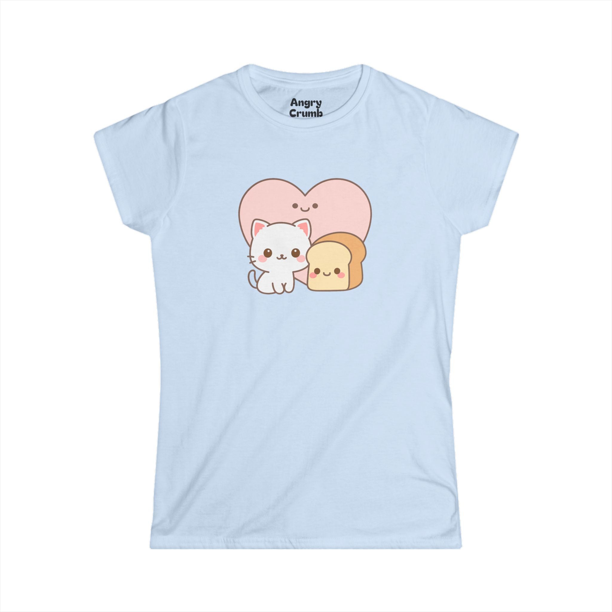 Bread and Kittens Tee - Image 7 | Bread-Themed Apparel