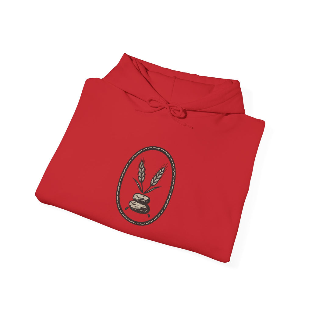 Wheat Steel Stone Fortitude Hoodie
