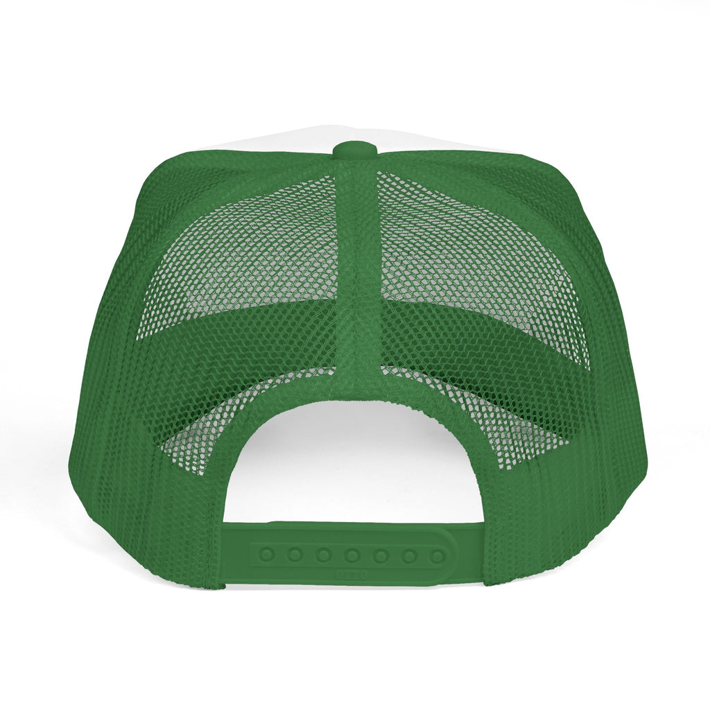 Wheat Steel Stone Trucker Cap