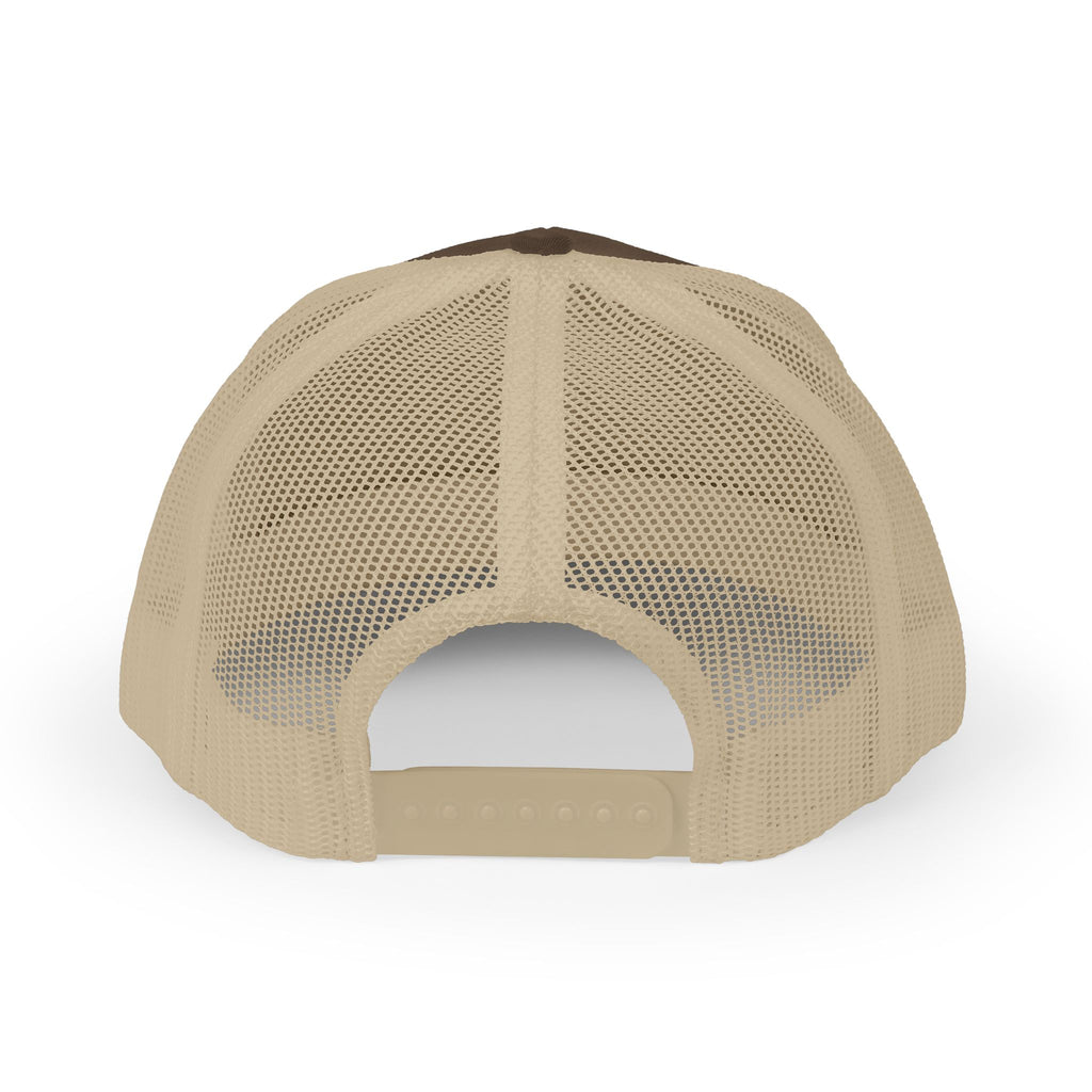 Wheat Steel Stone Trucker Cap