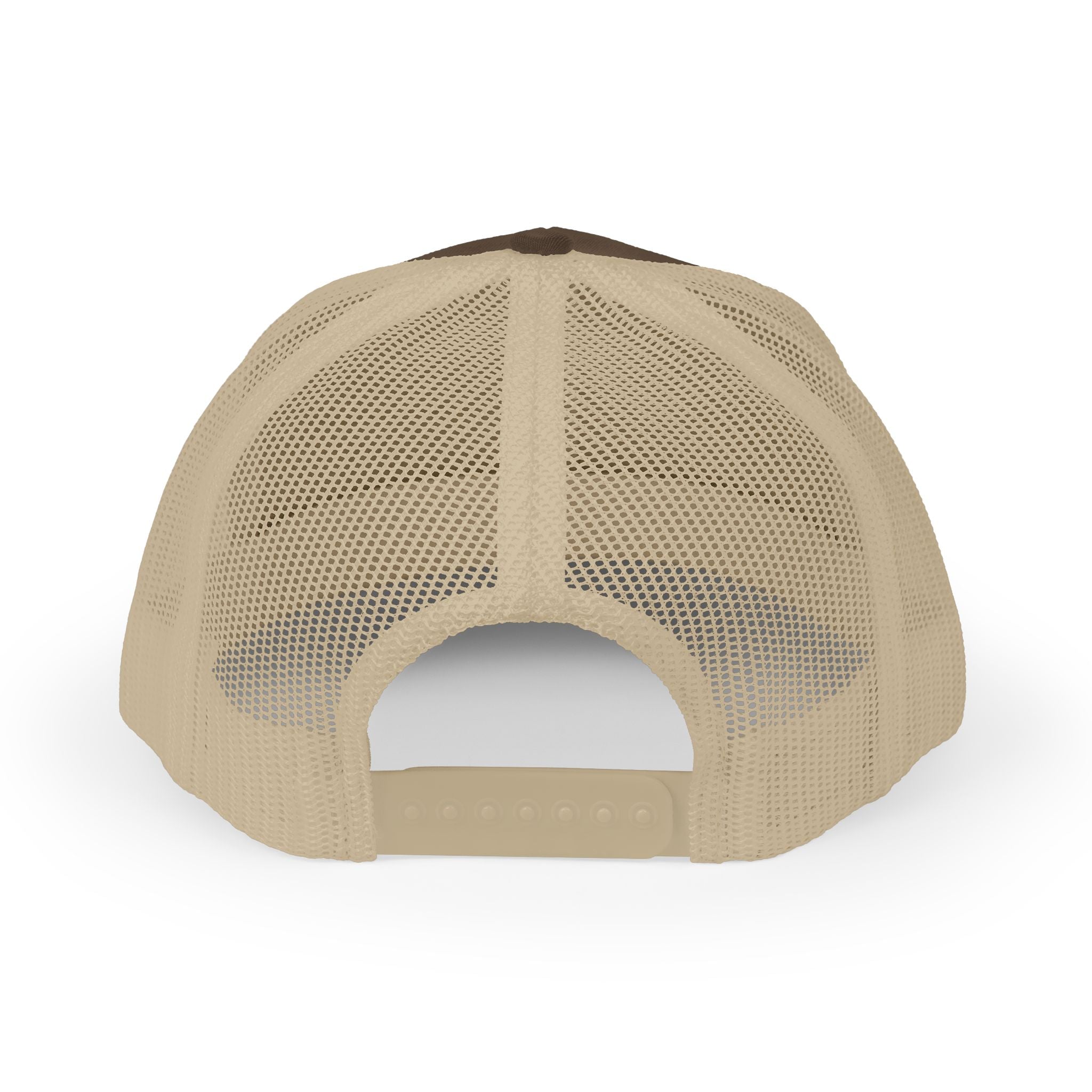 Wheat Steel Stone Trucker Cap