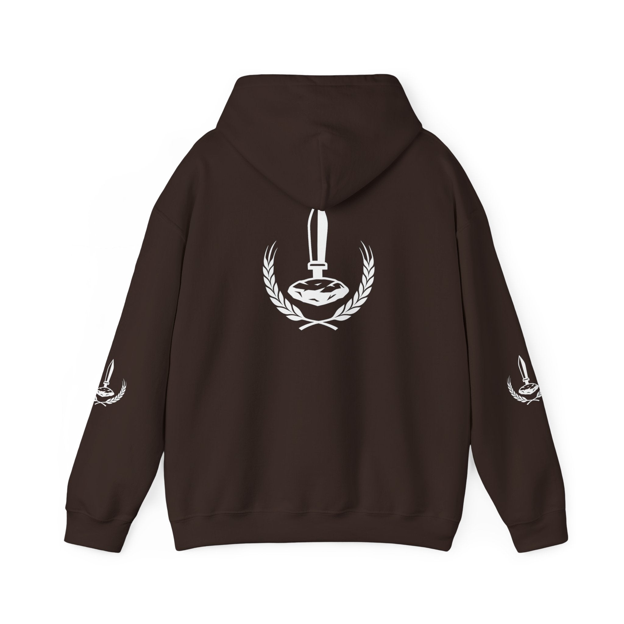 Wheat Steel Stone Fortitude Hoodie