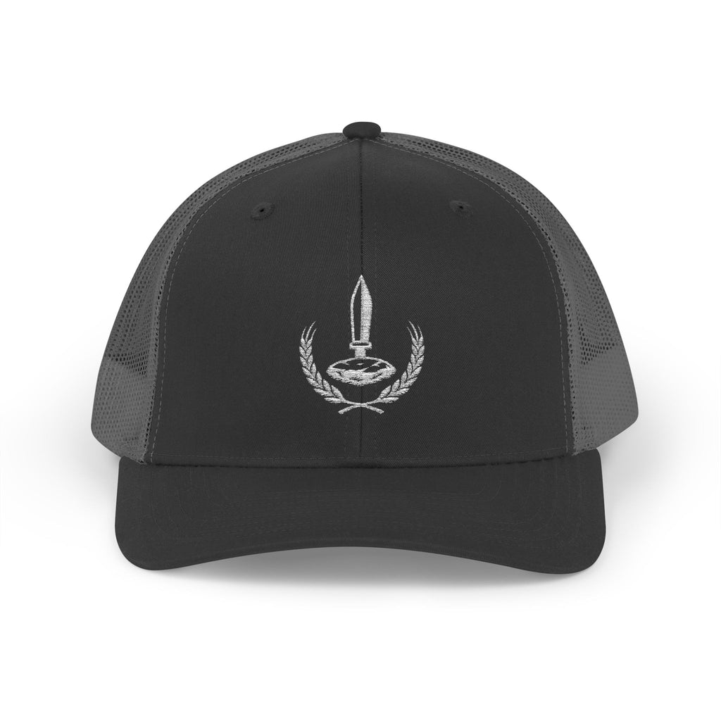 Wheat Steel Stone Trucker Cap