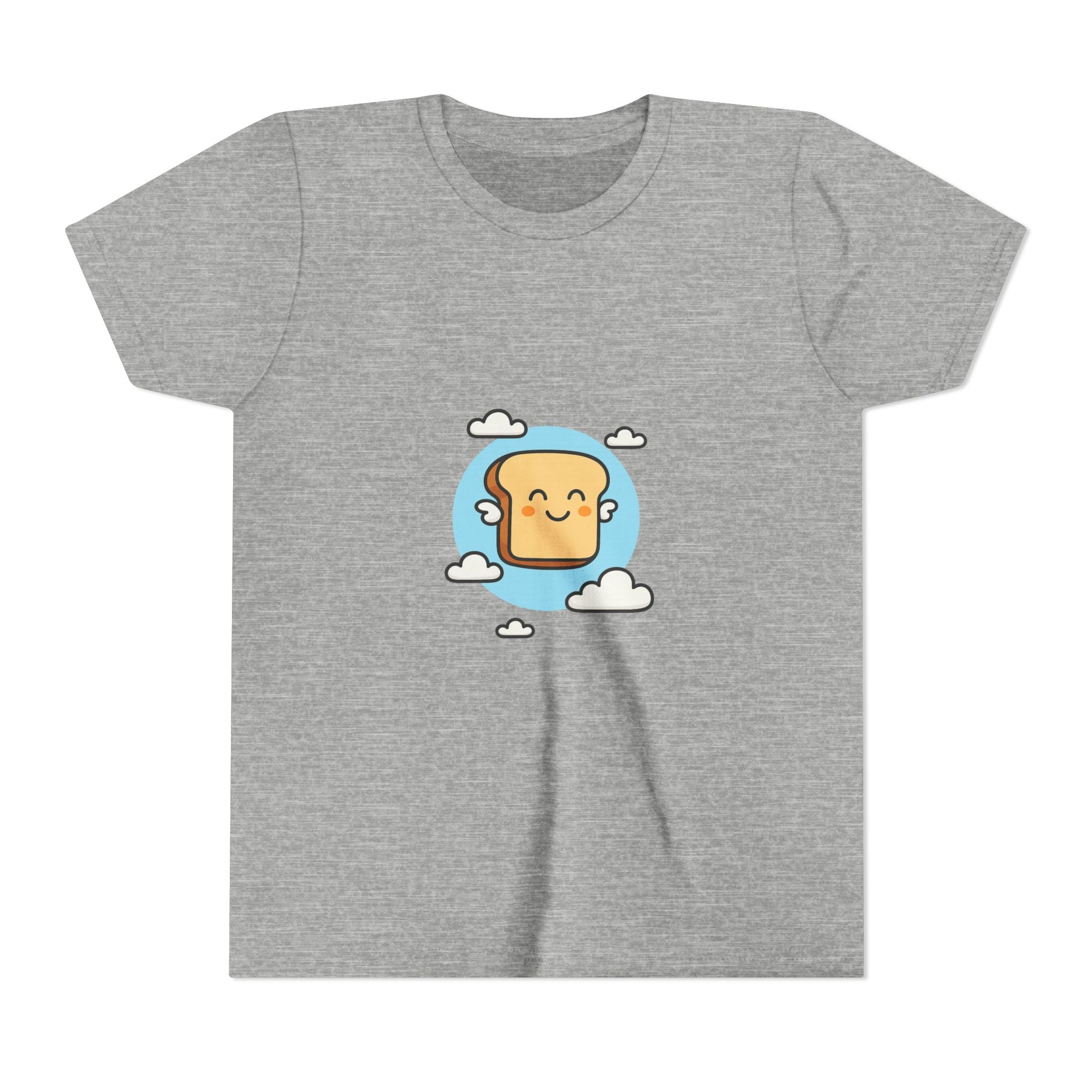 Cute Flying Toast Kids Tee