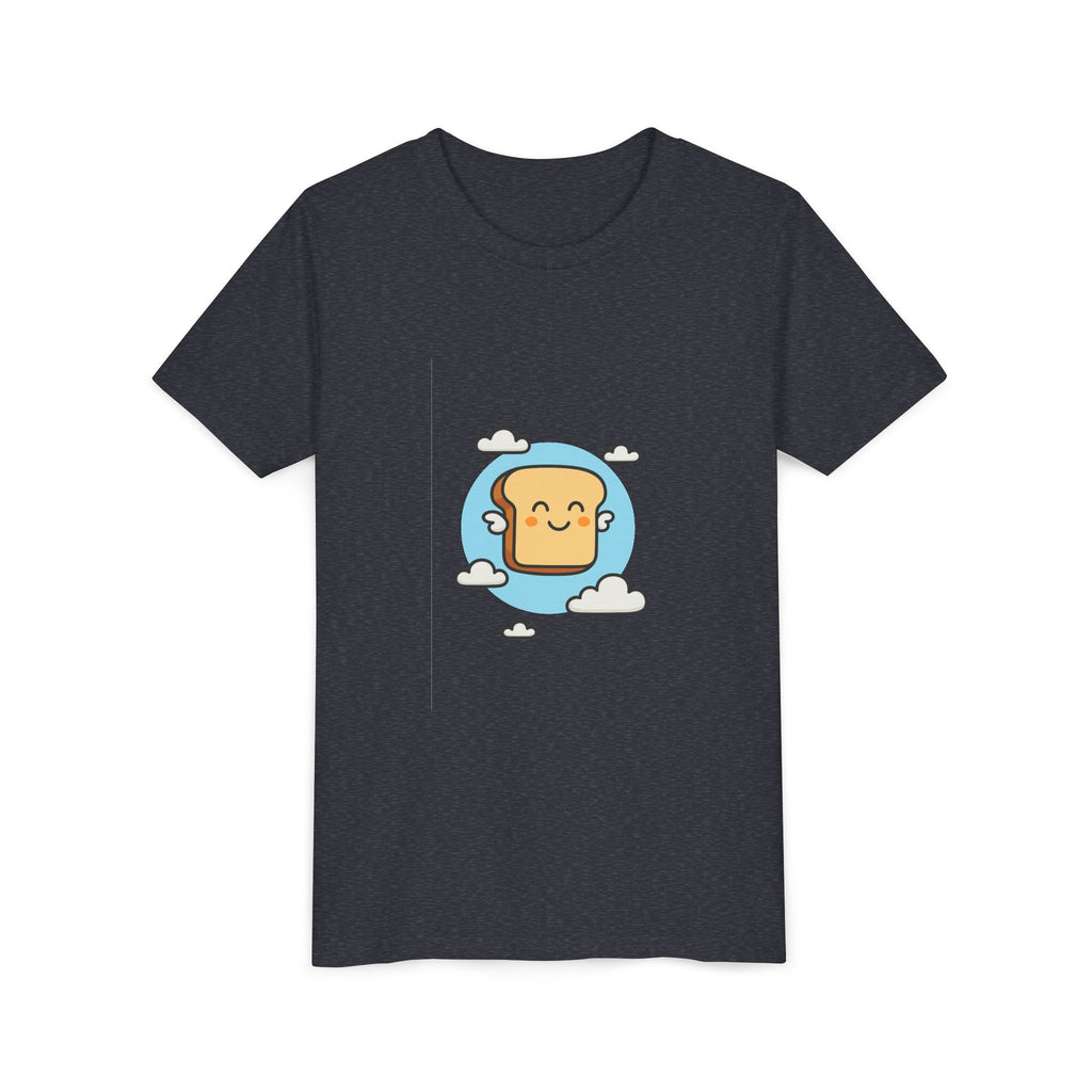 Cute Flying Toast Kids Tee
