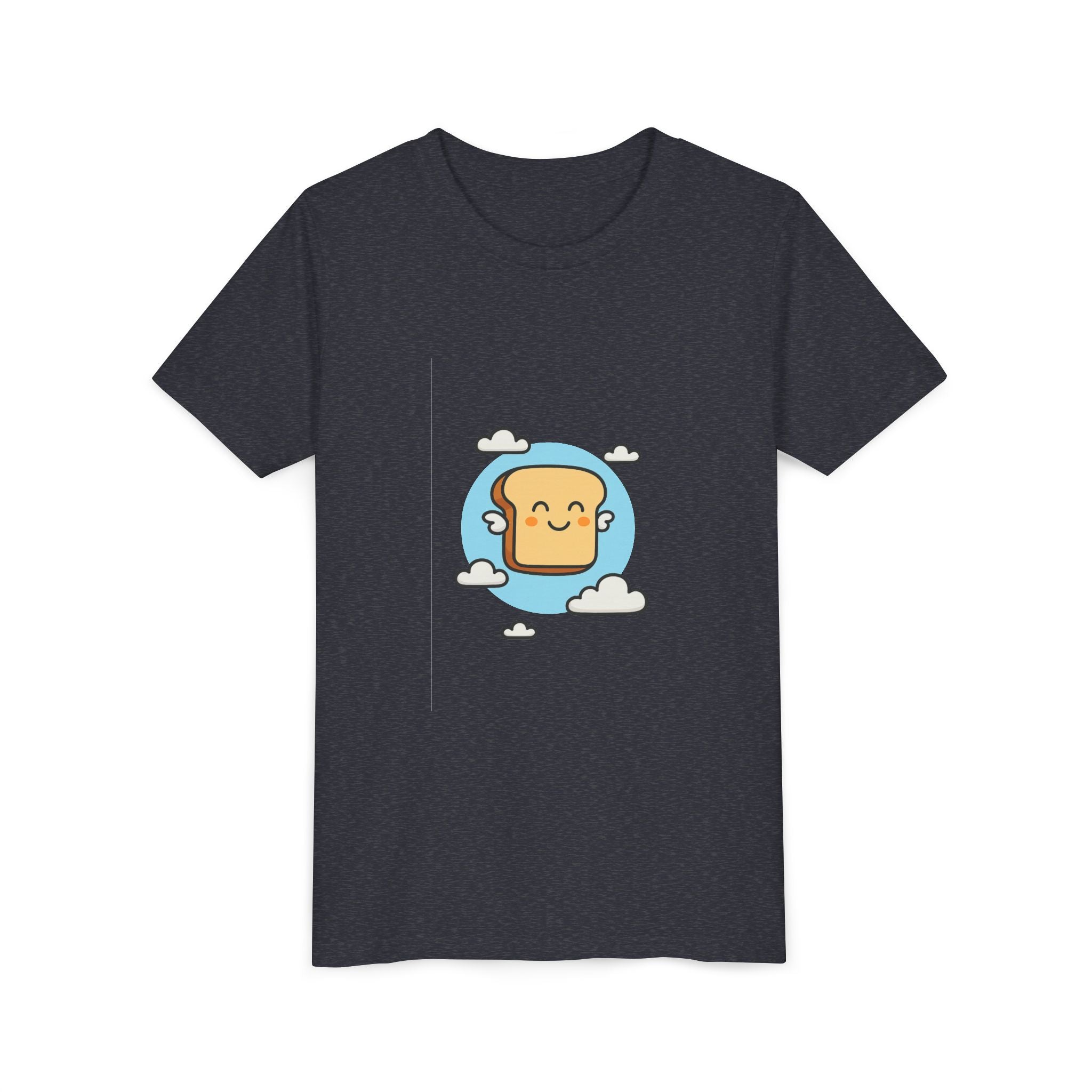 Cute Flying Toast Kids Tee