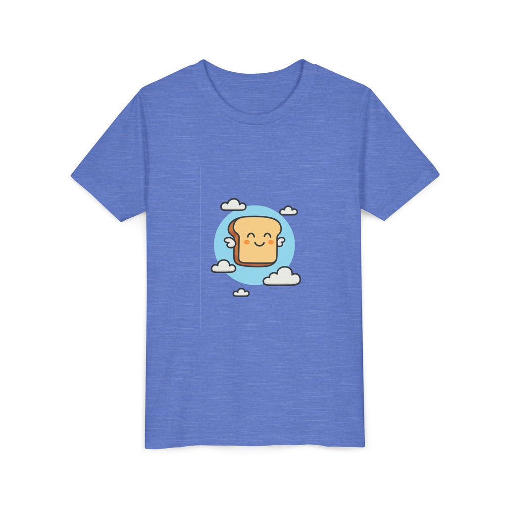 Cute Flying Toast Kids Tee