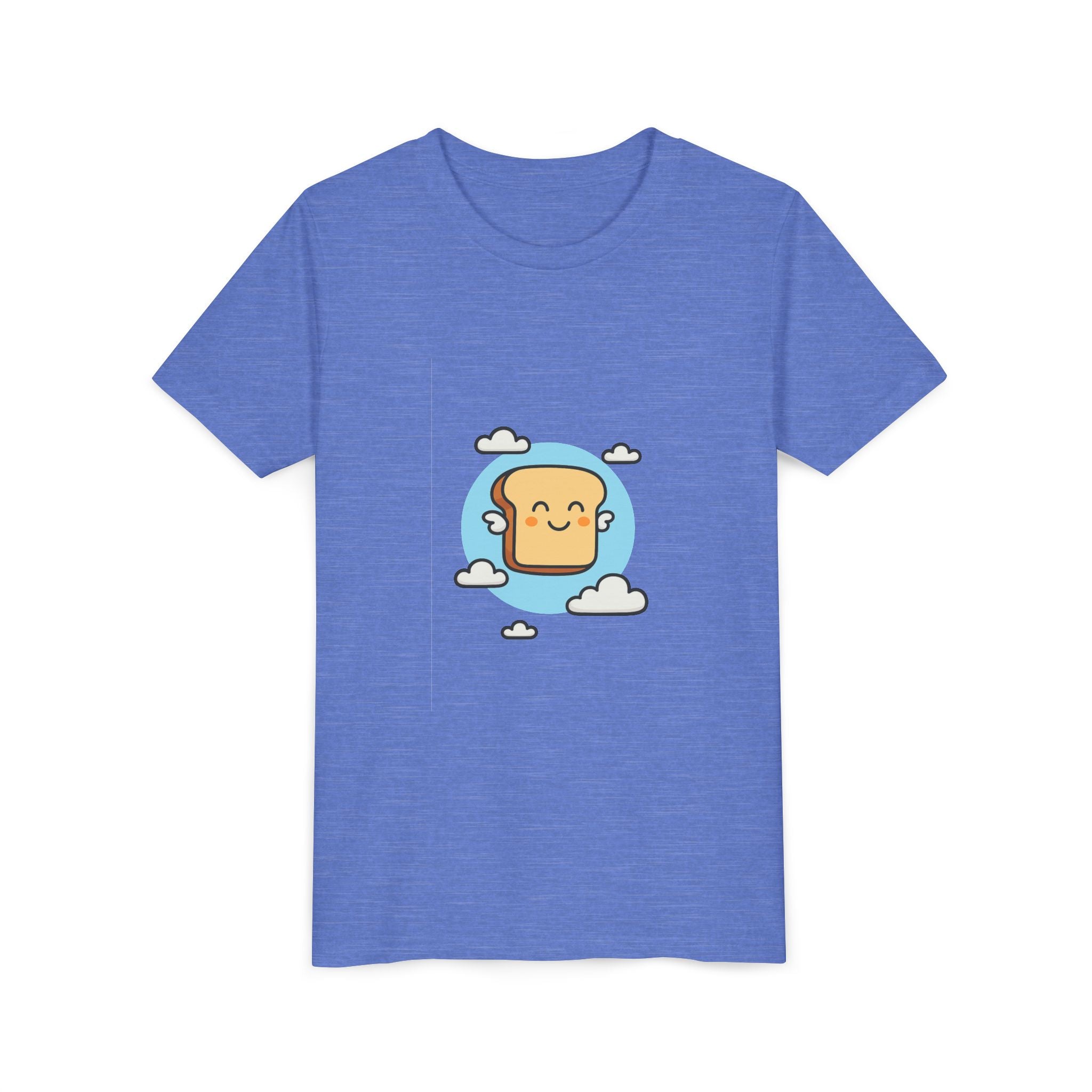 Cute Flying Toast Kids Tee