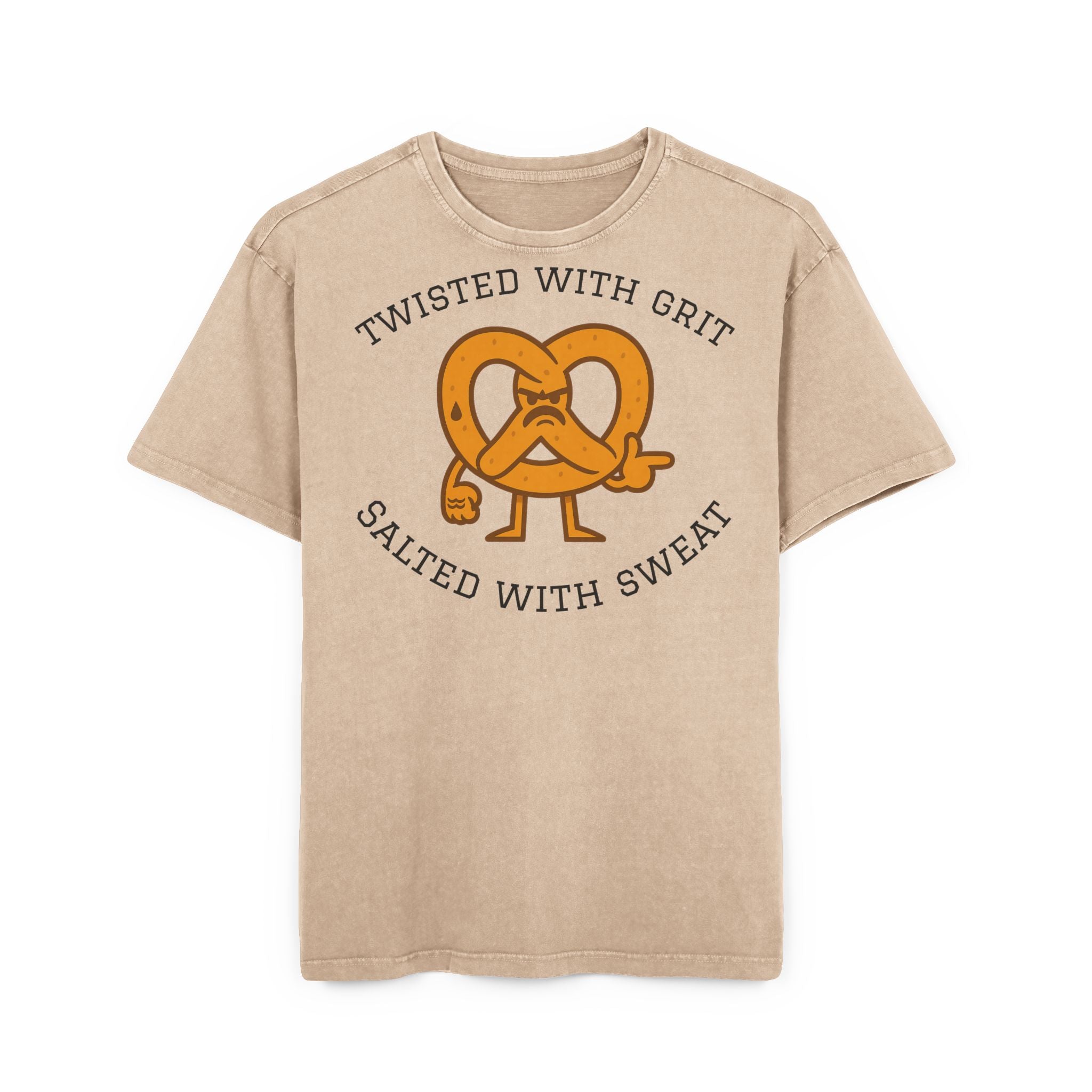 Twisted with Grit Salted with Sweat Tee