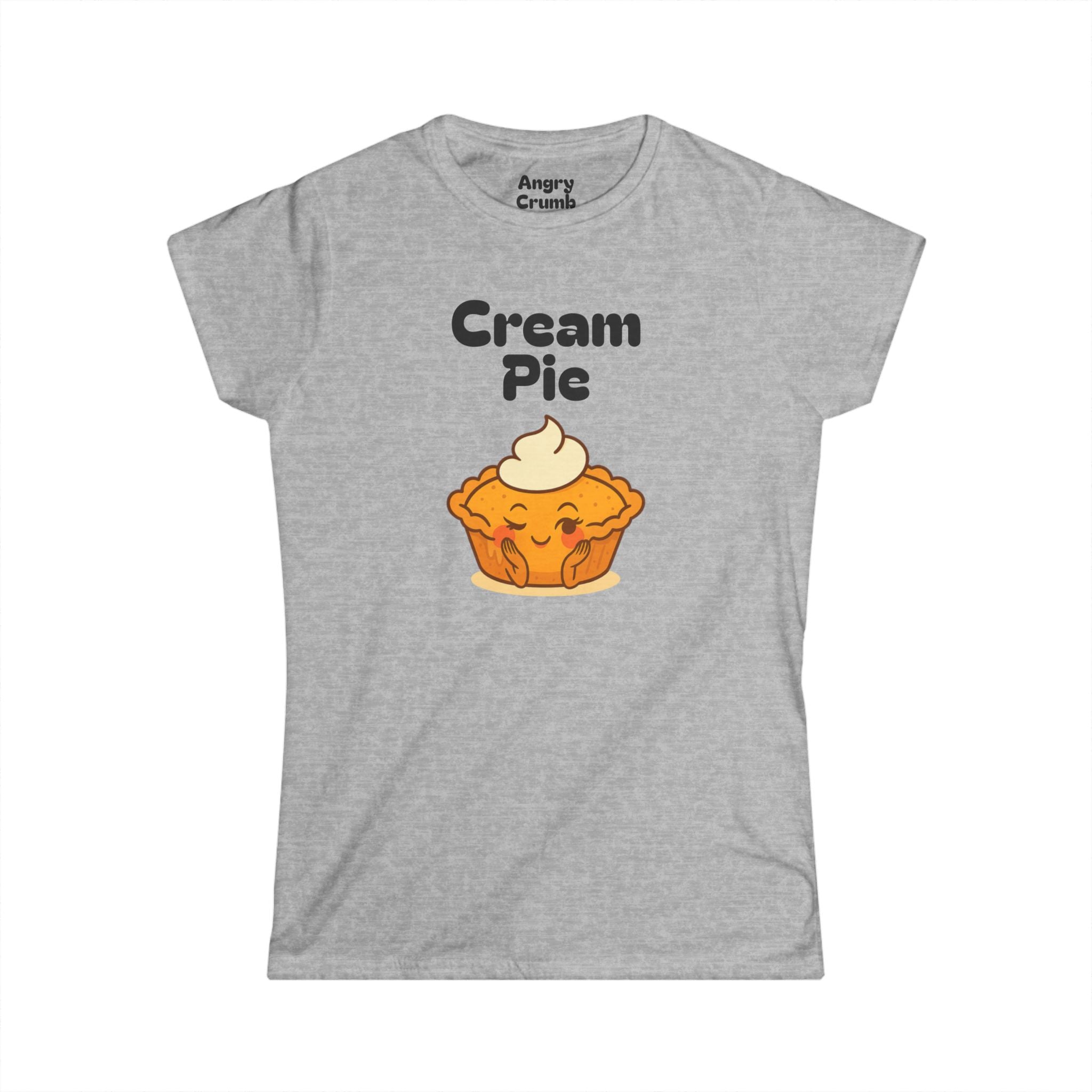 Women's Cream Pie Tee
