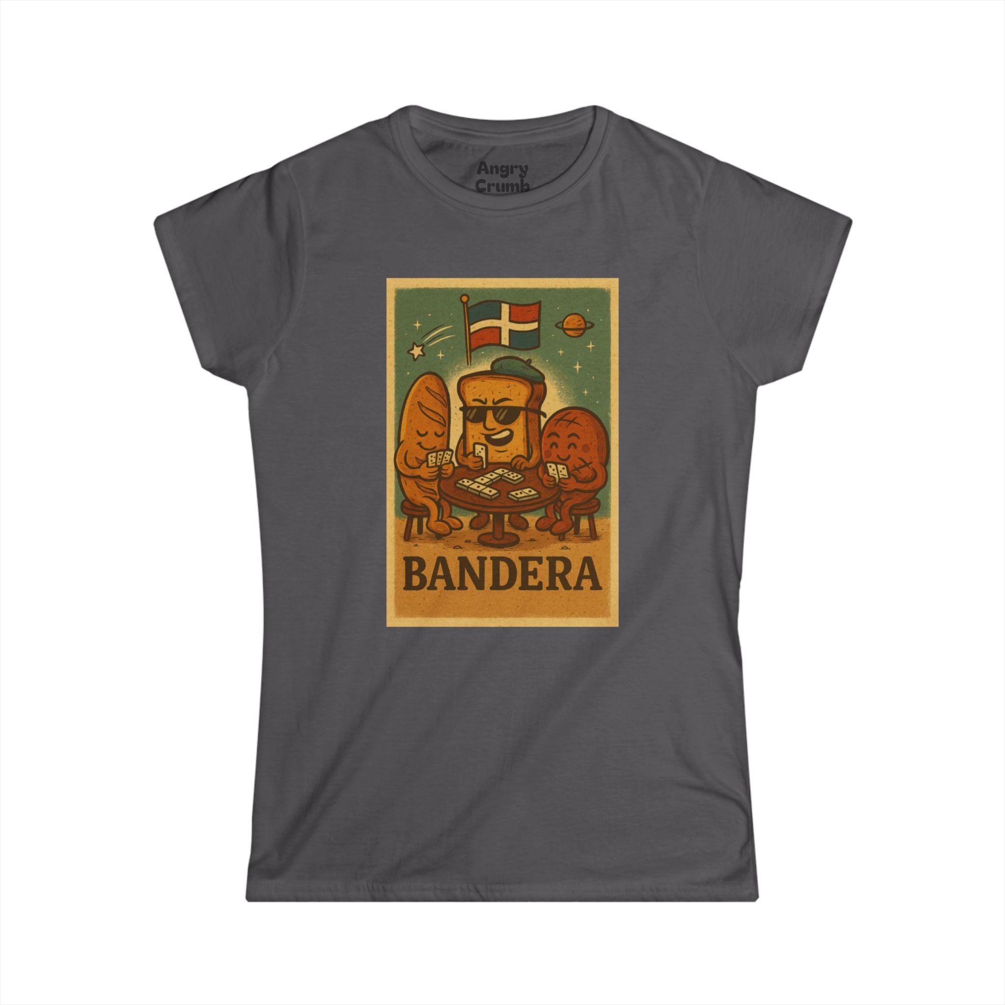 Women's Dominican 'Bandera' T-Shirt