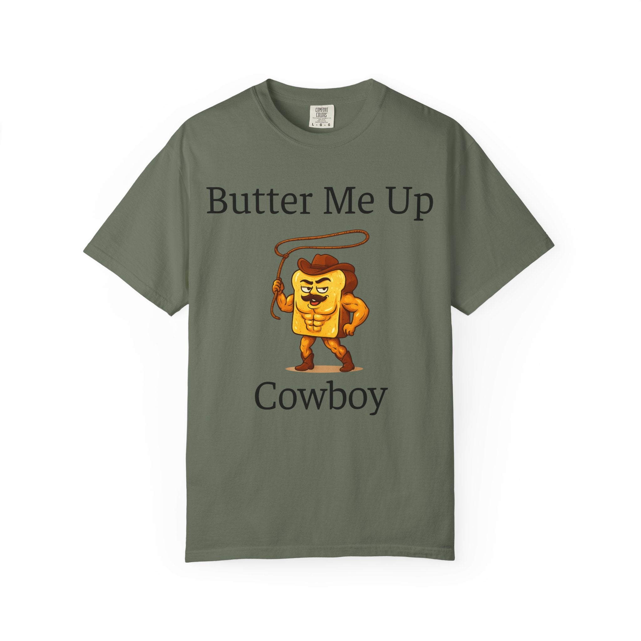 Butter Me Up T-Shirt - Image 6 | Bread-Themed Apparel