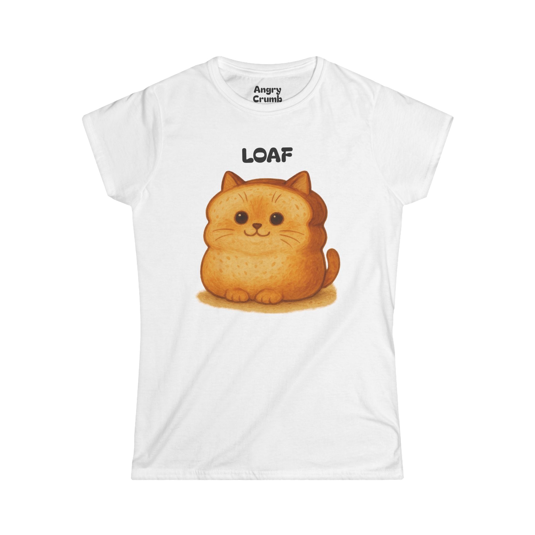 Cat Loaf Graphic Tee