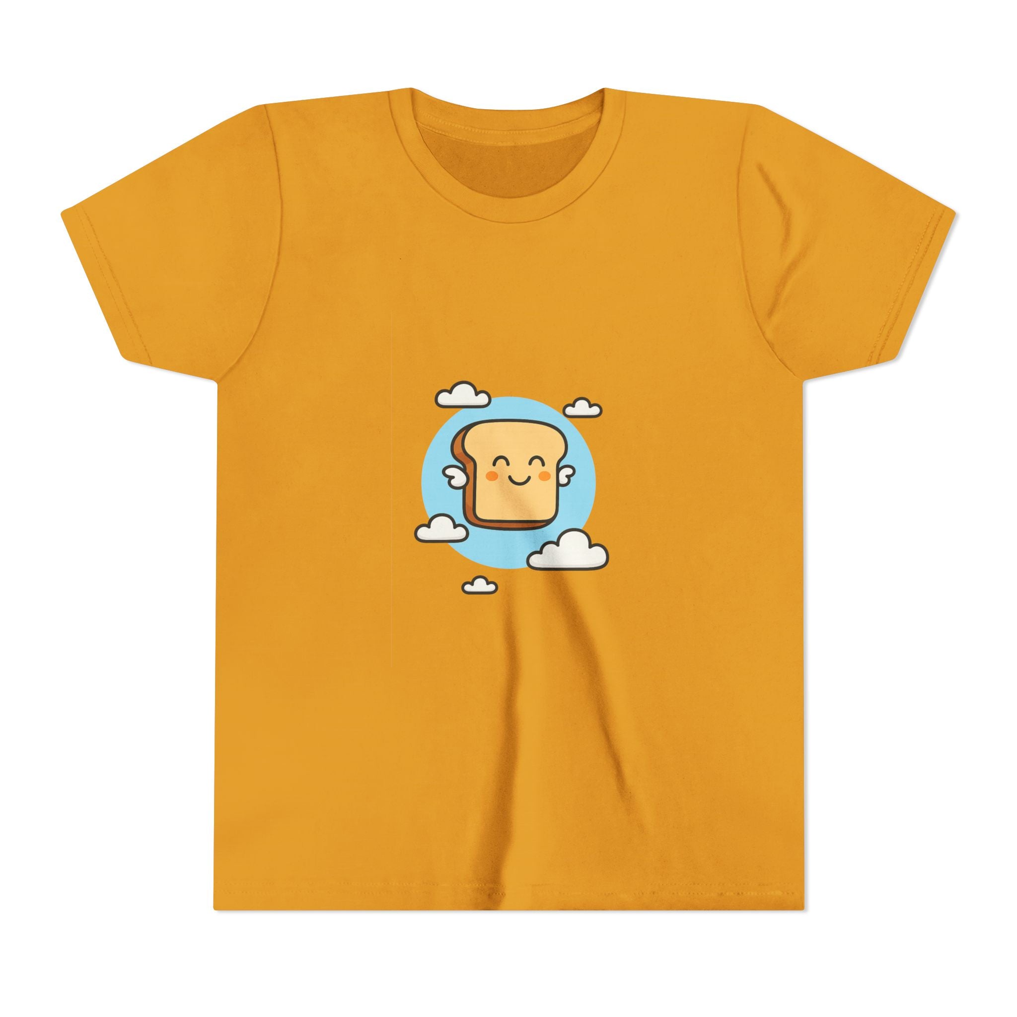 Cute Flying Toast Kids Tee