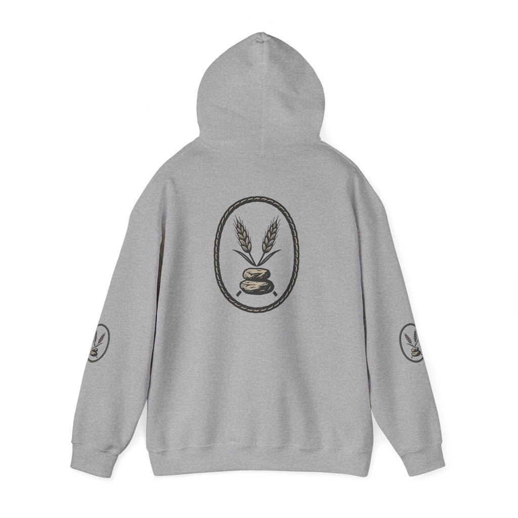 Wheat Steel Stone Fortitude Hoodie