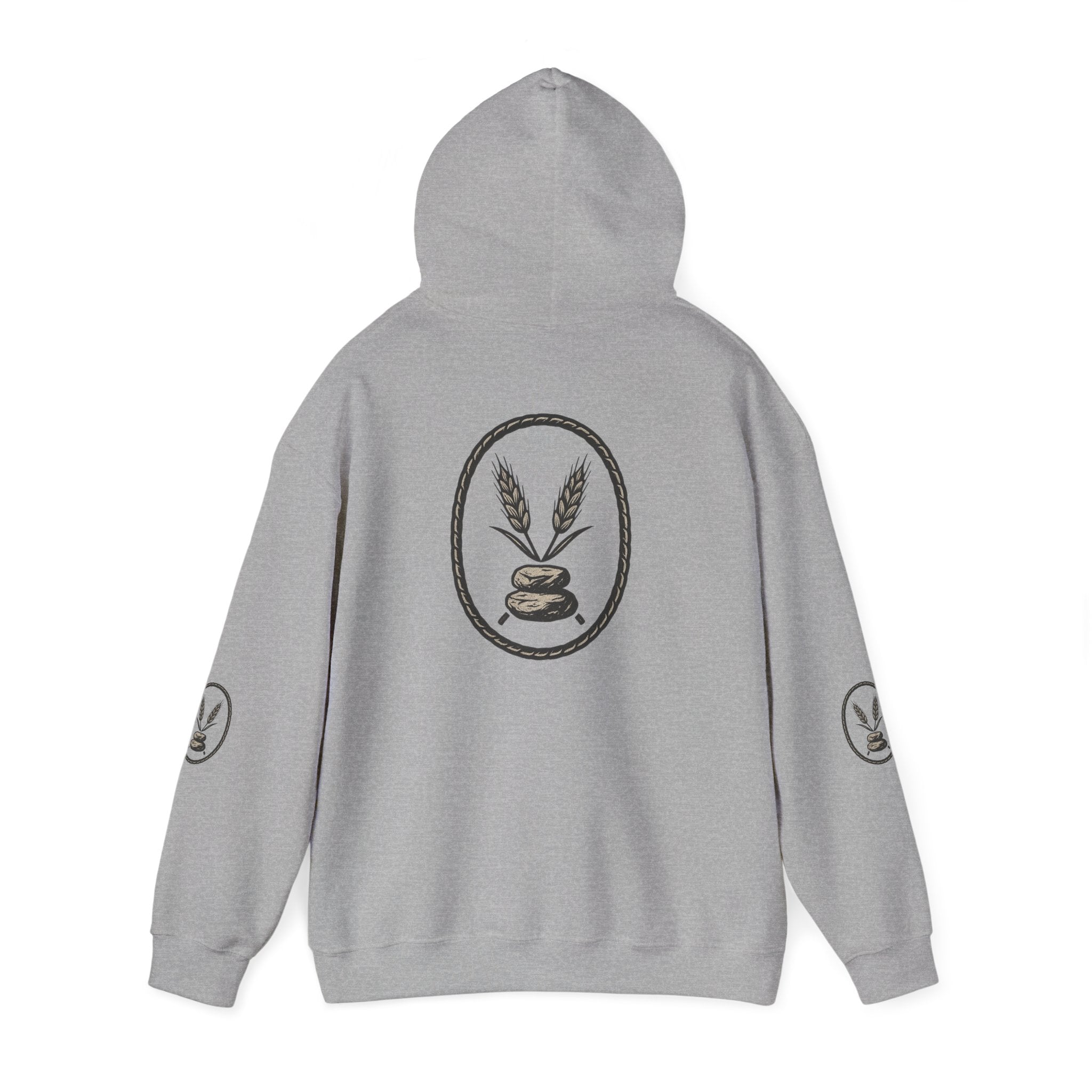 Wheat Steel Stone Fortitude Hoodie