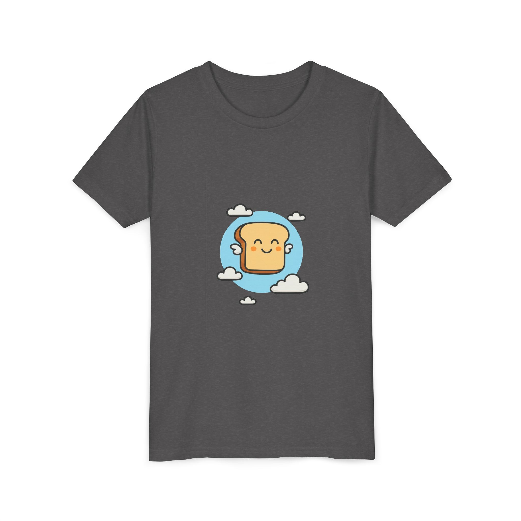 Cute Flying Toast Kids Tee