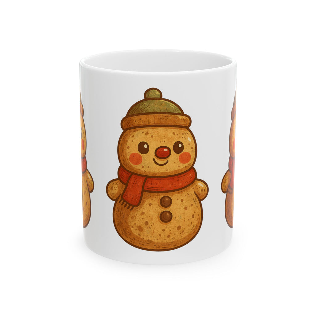 Sourdough Snowman Mug (11oz & 15oz)