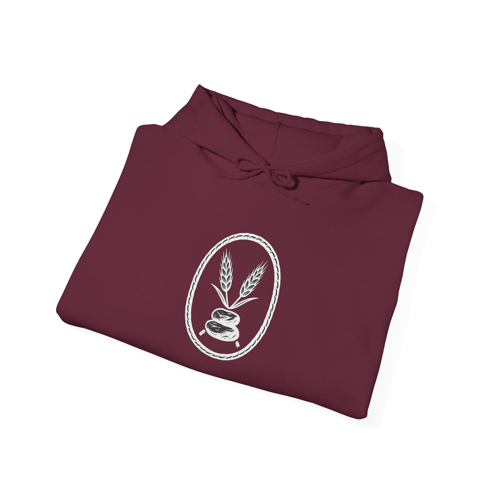 Wheat Steel Stone Fortitude Hoodie