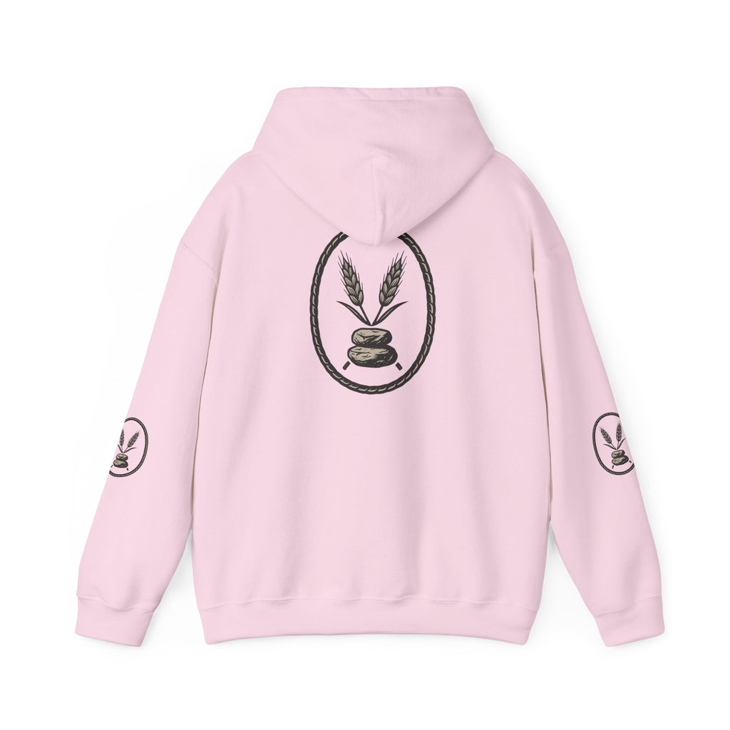 Wheat Steel Stone Fortitude Hoodie