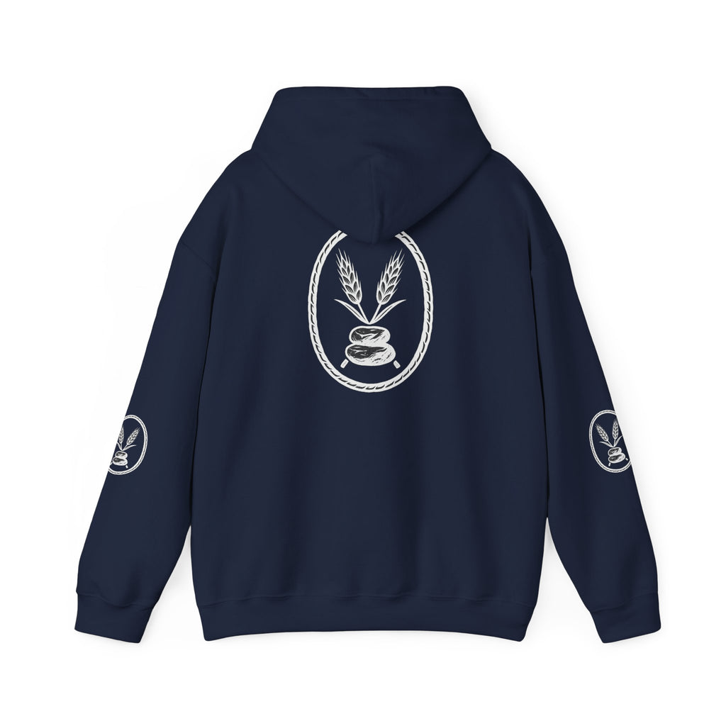 Wheat Steel Stone Fortitude Hoodie