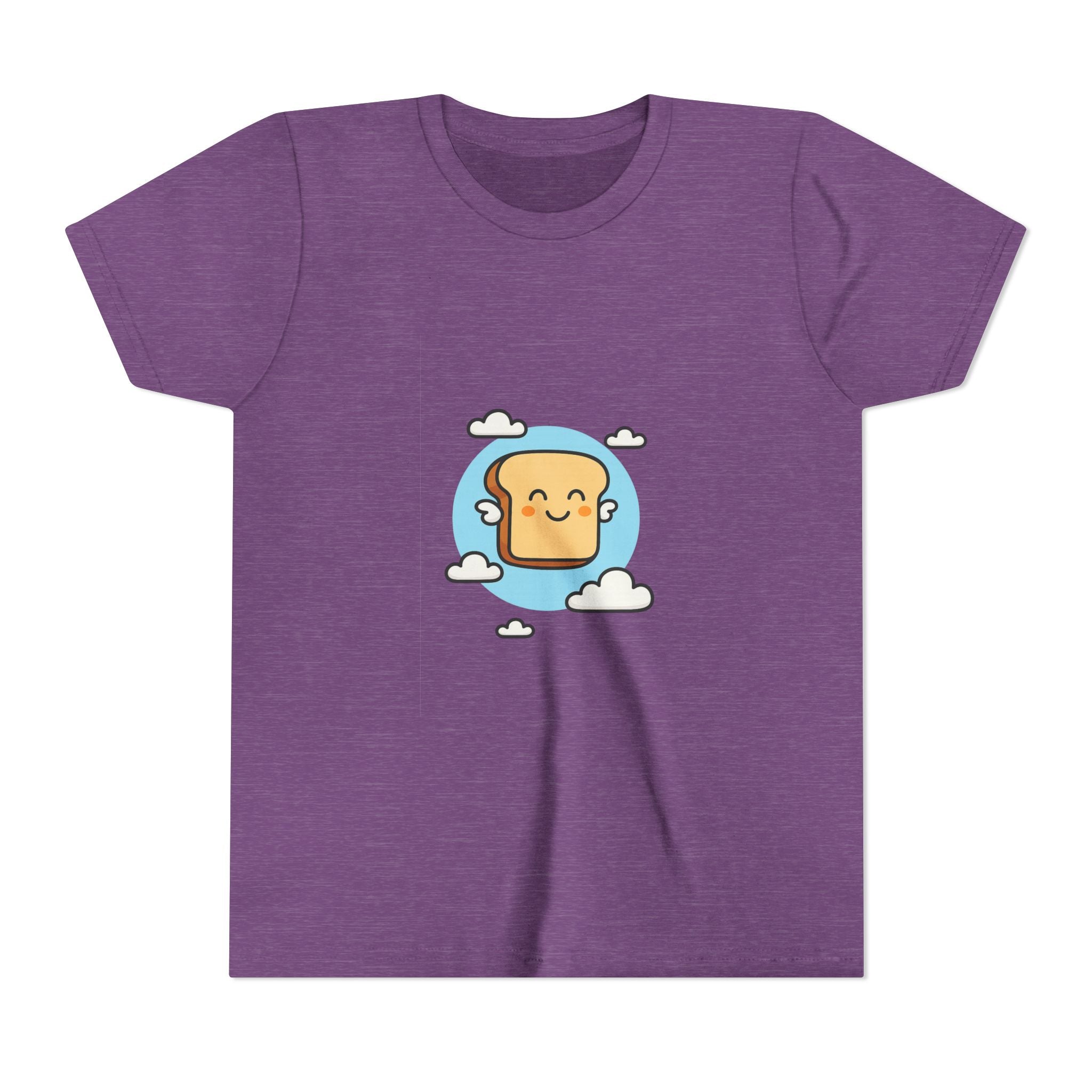 Cute Flying Toast Kids Tee