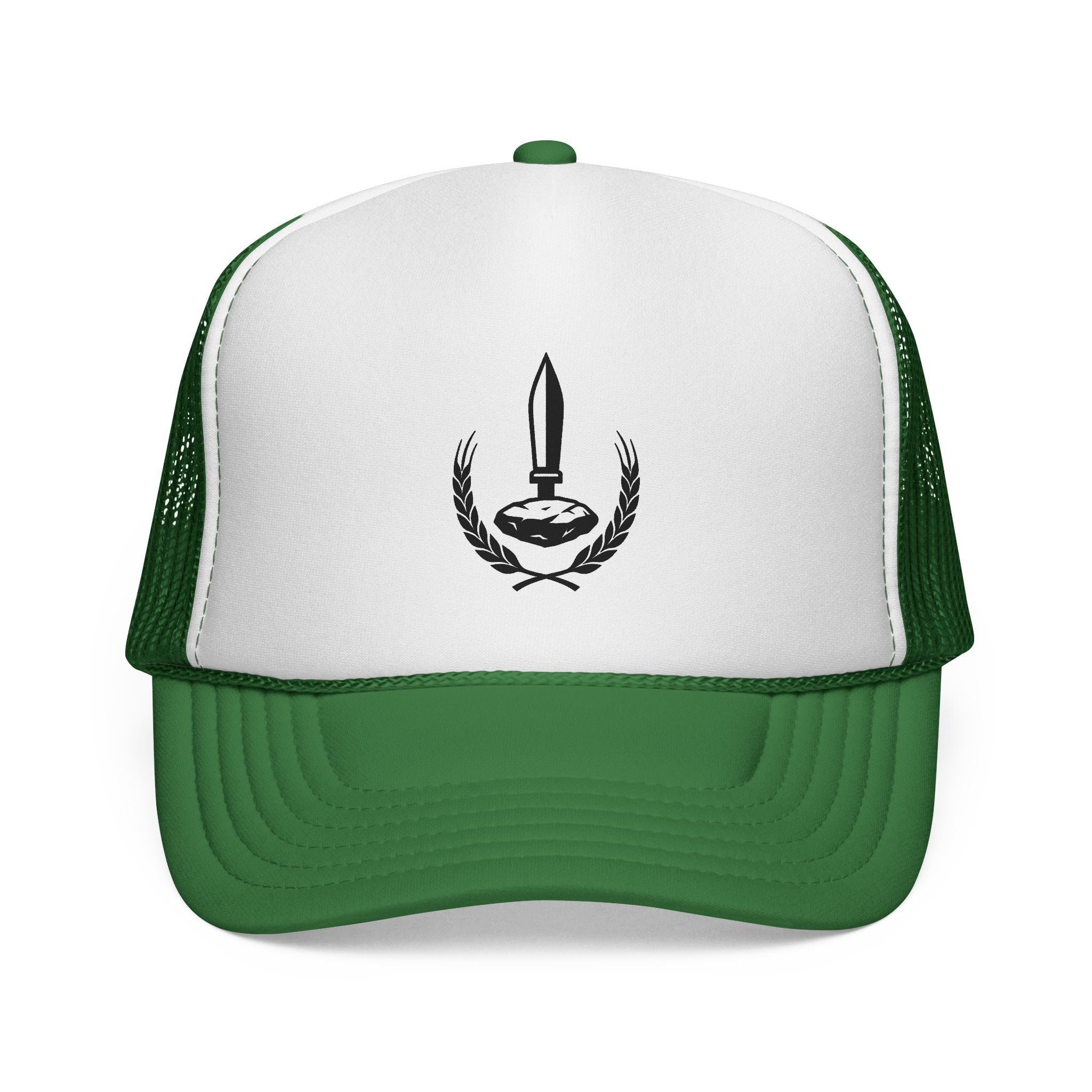 Wheat Steel Stone Trucker Cap