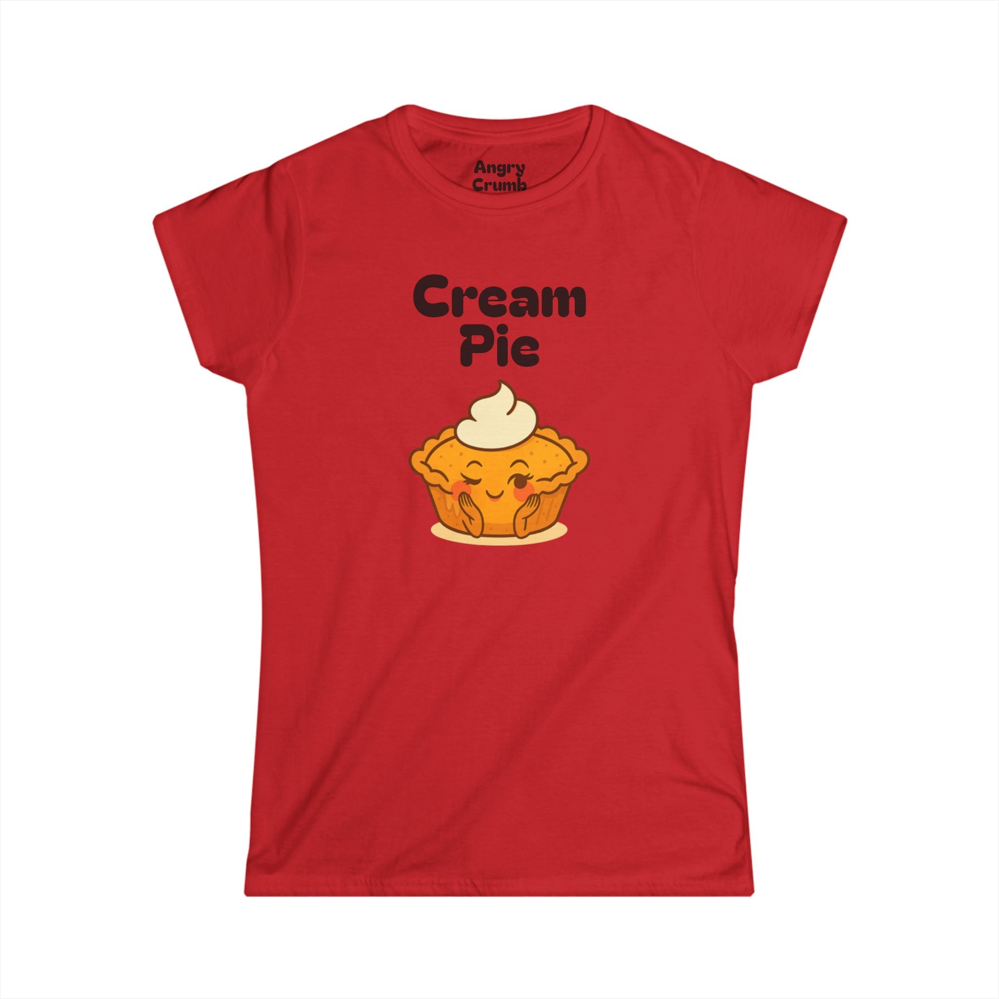 Women's Cream Pie Tee