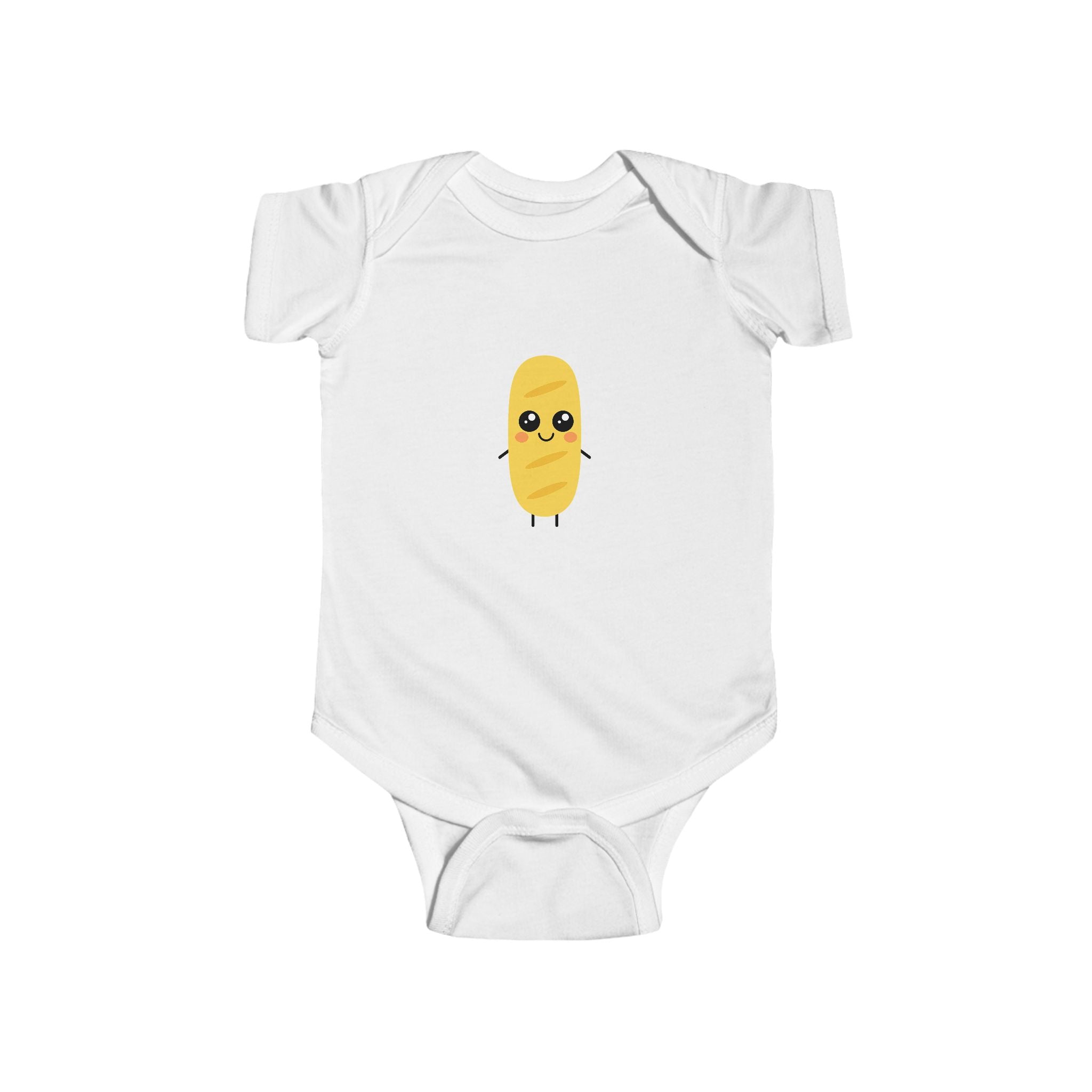 Cute Bagette Baby Onesie