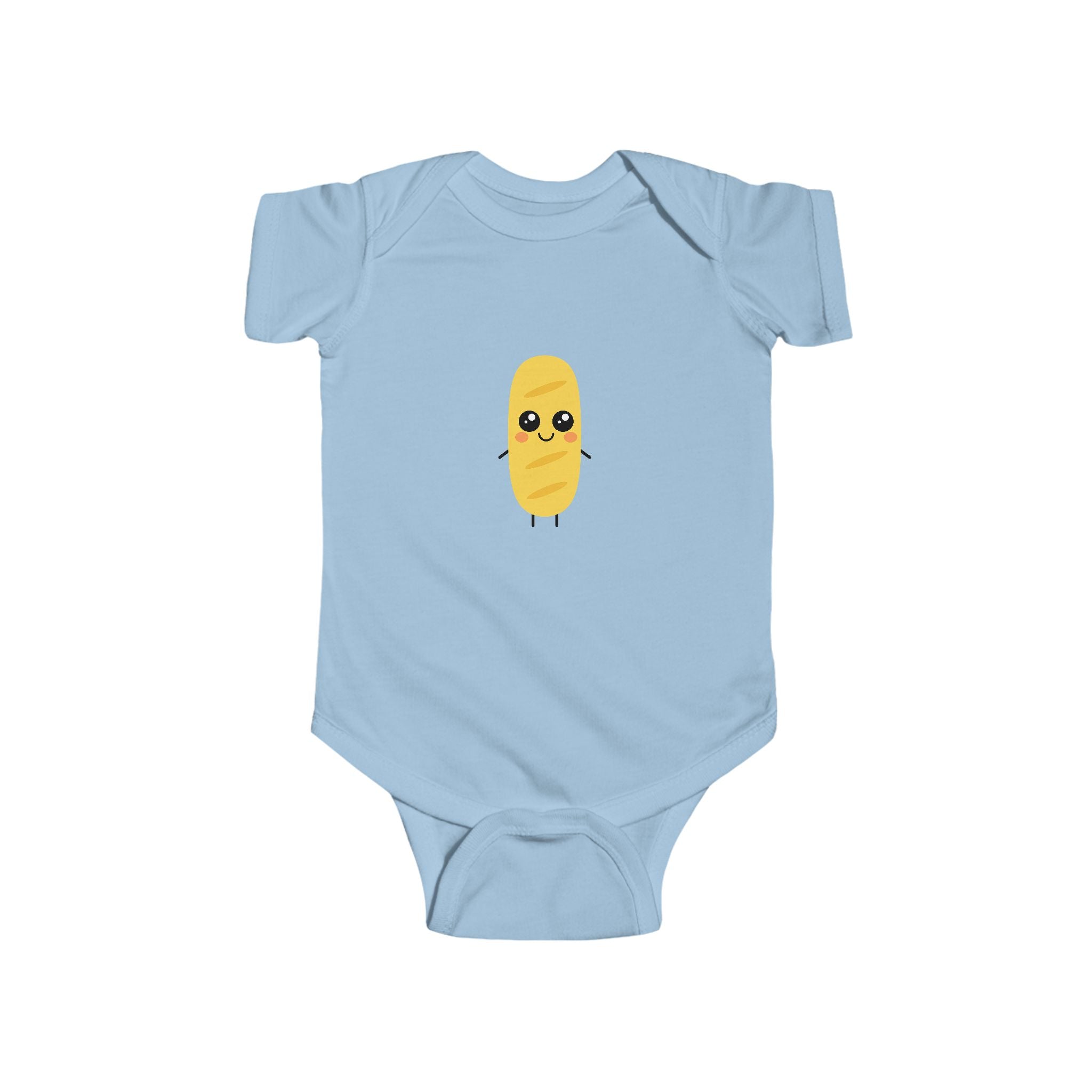 Cute Bagette Baby Onesie