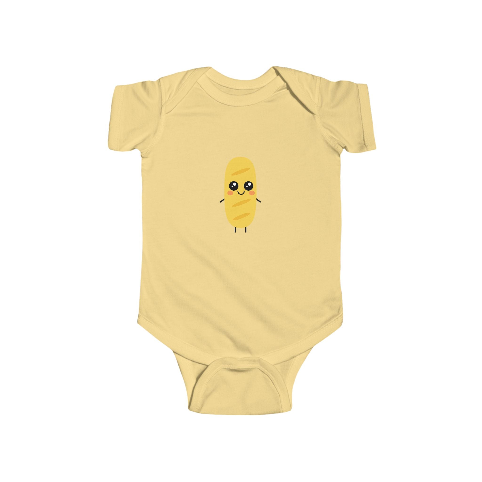 Cute Bagette Baby Onesie