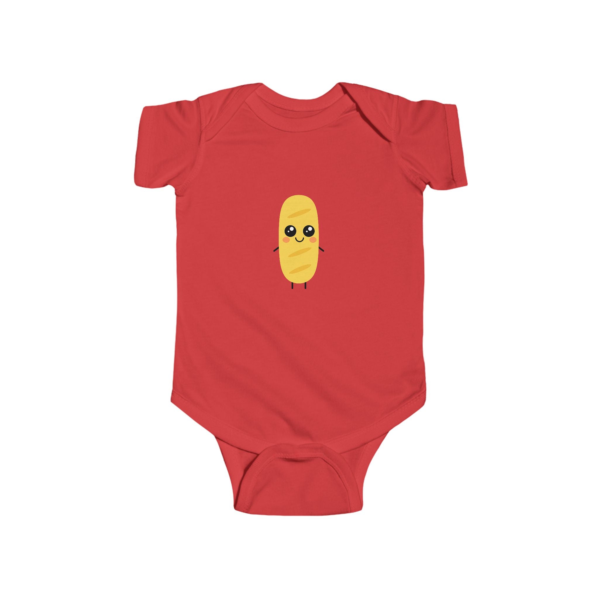 Cute Bagette Baby Onesie