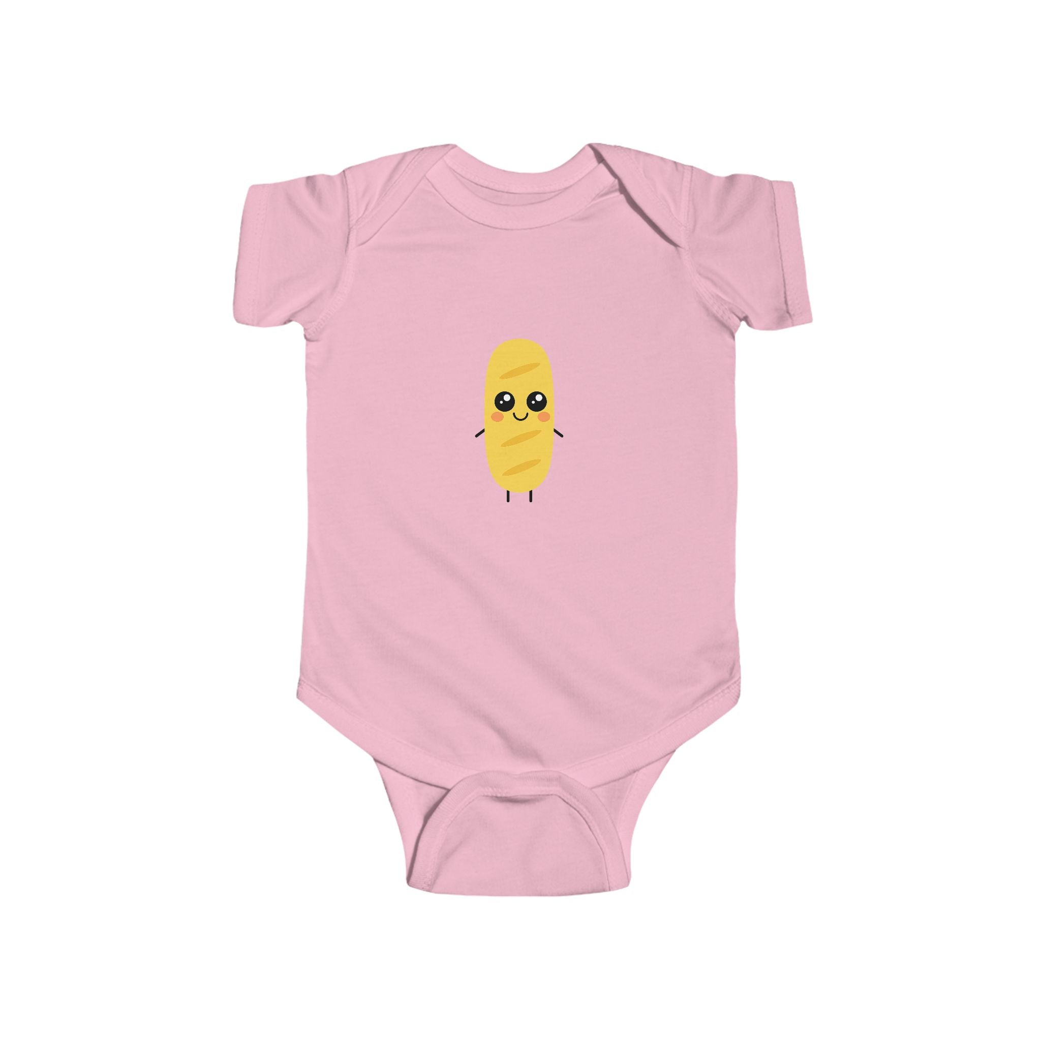 Cute Bagette Baby Onesie