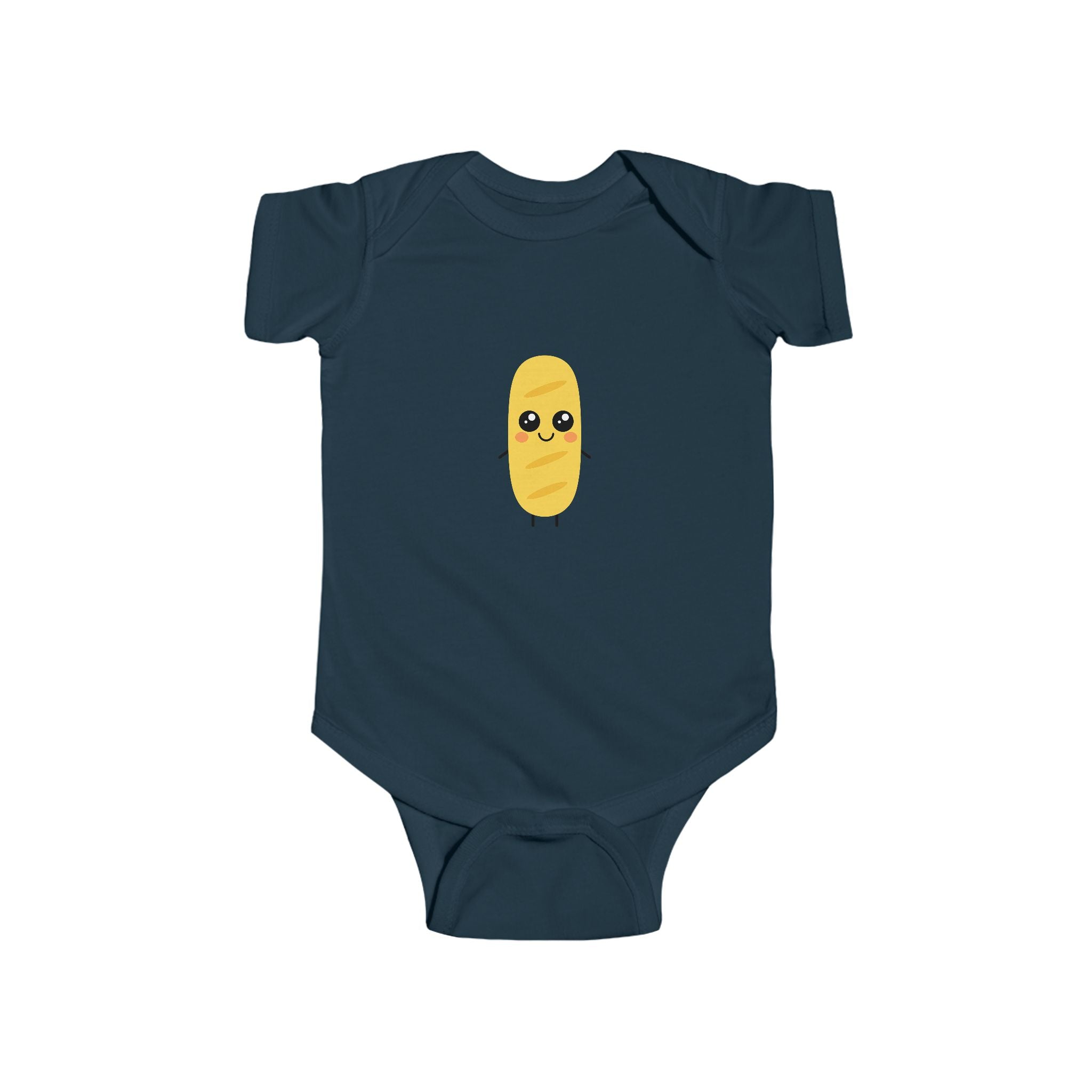 Cute Bagette Baby Onesie