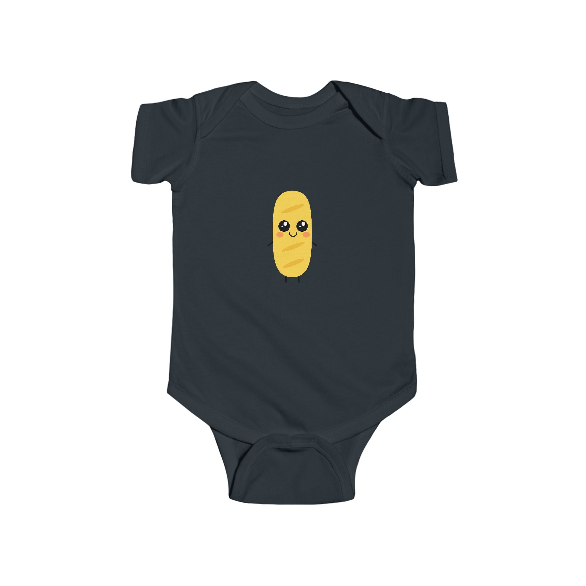 Cute Bagette Baby Onesie