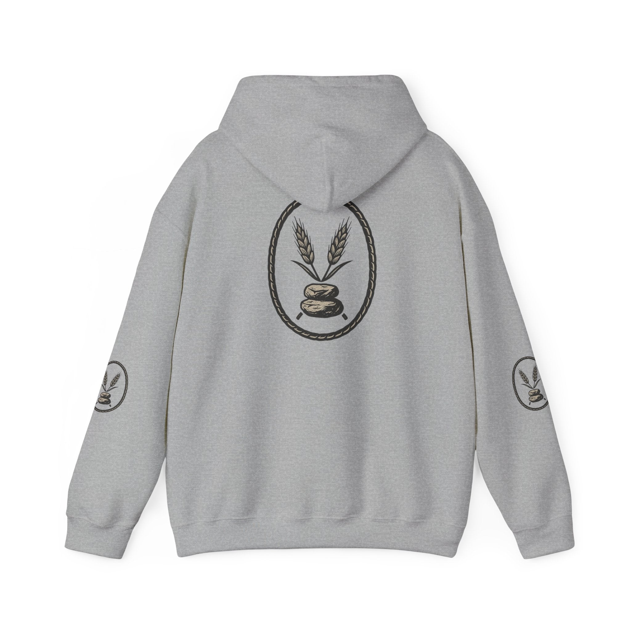 Wheat Steel Stone Fortitude Hoodie