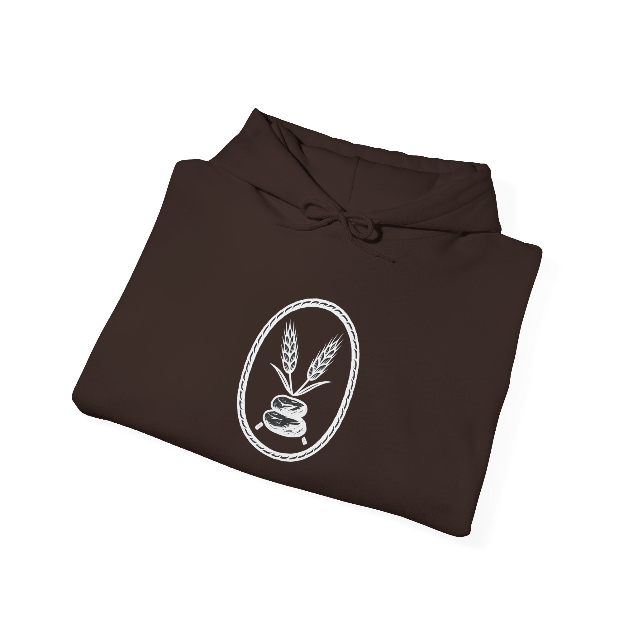 Wheat Steel Stone Fortitude Hoodie